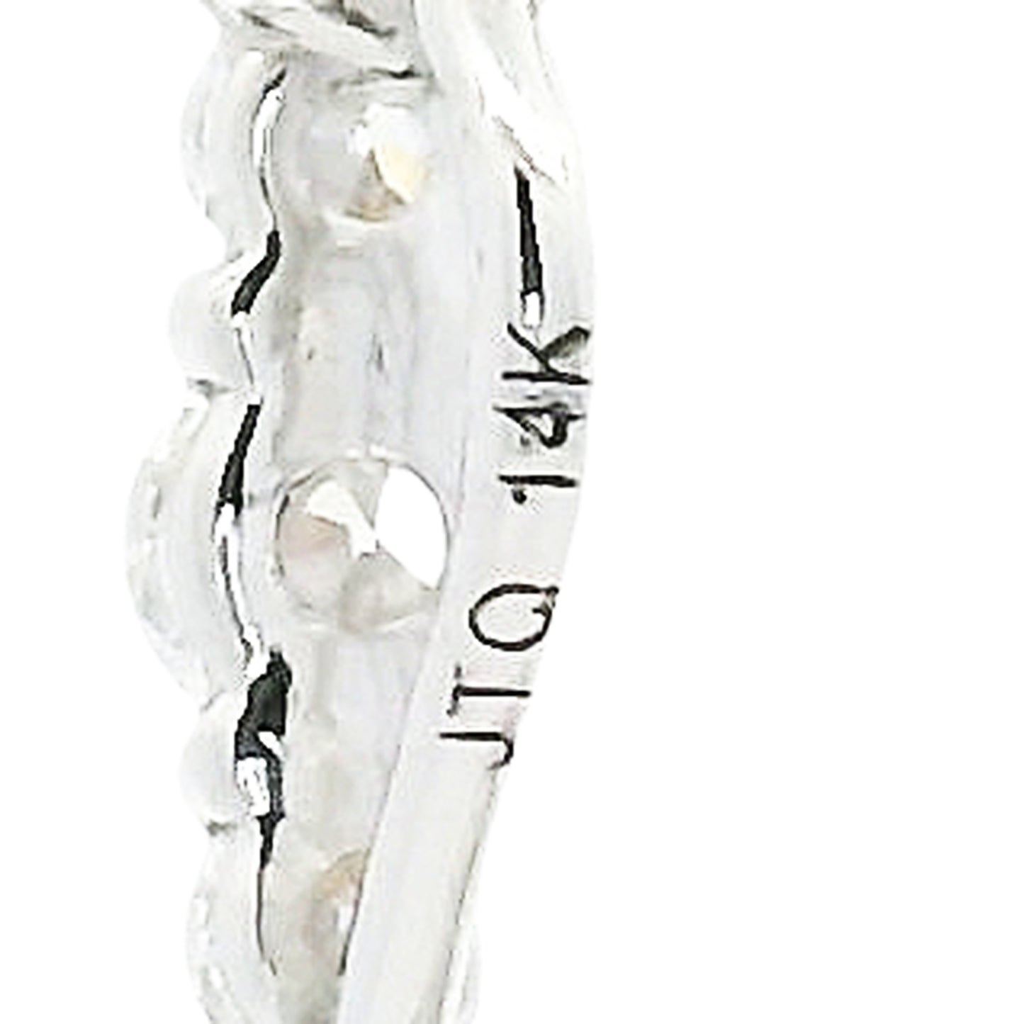3.04 Carats Lab Grown Diamond 14K Gold Pendant