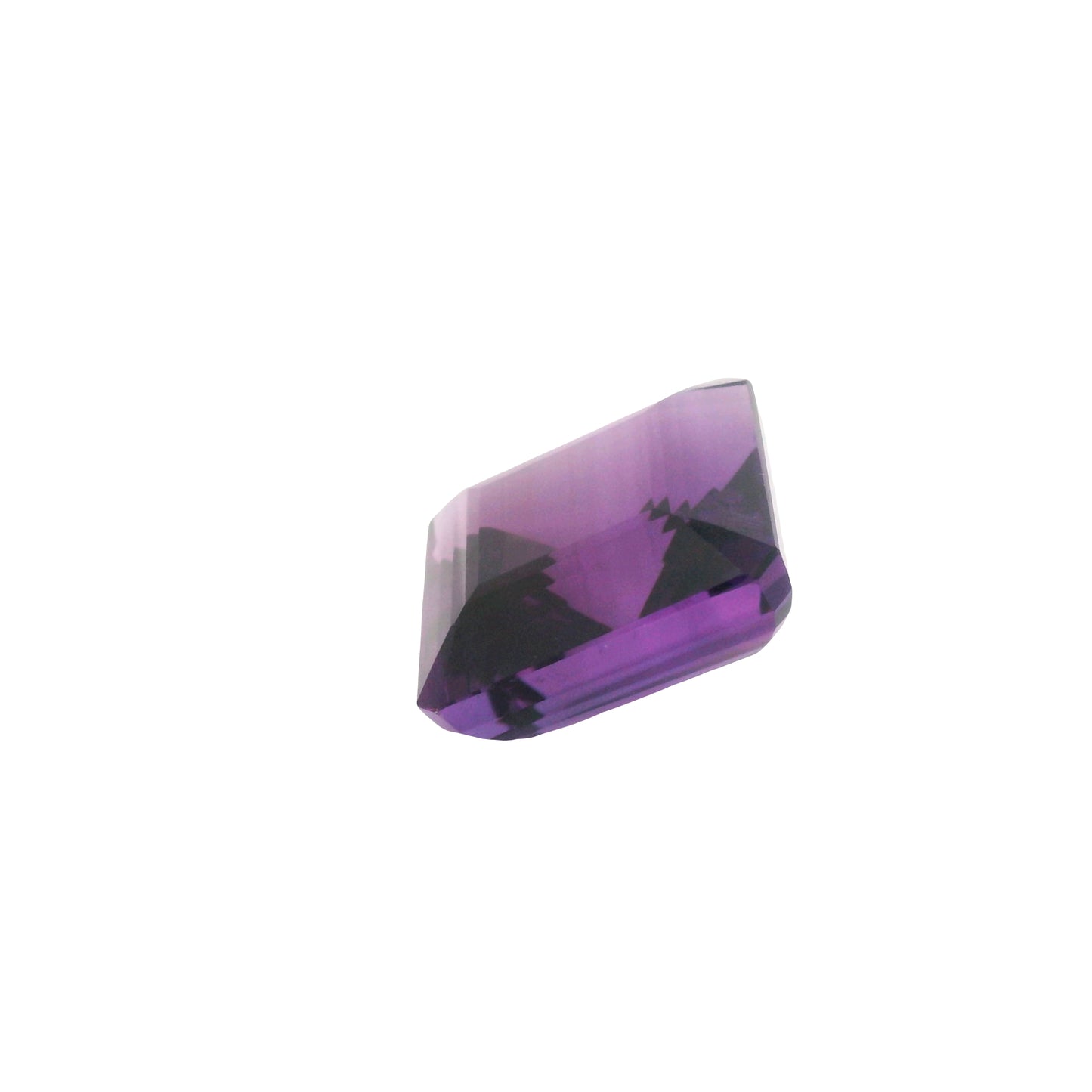 54.25 Amethyst Octagon Gemstone