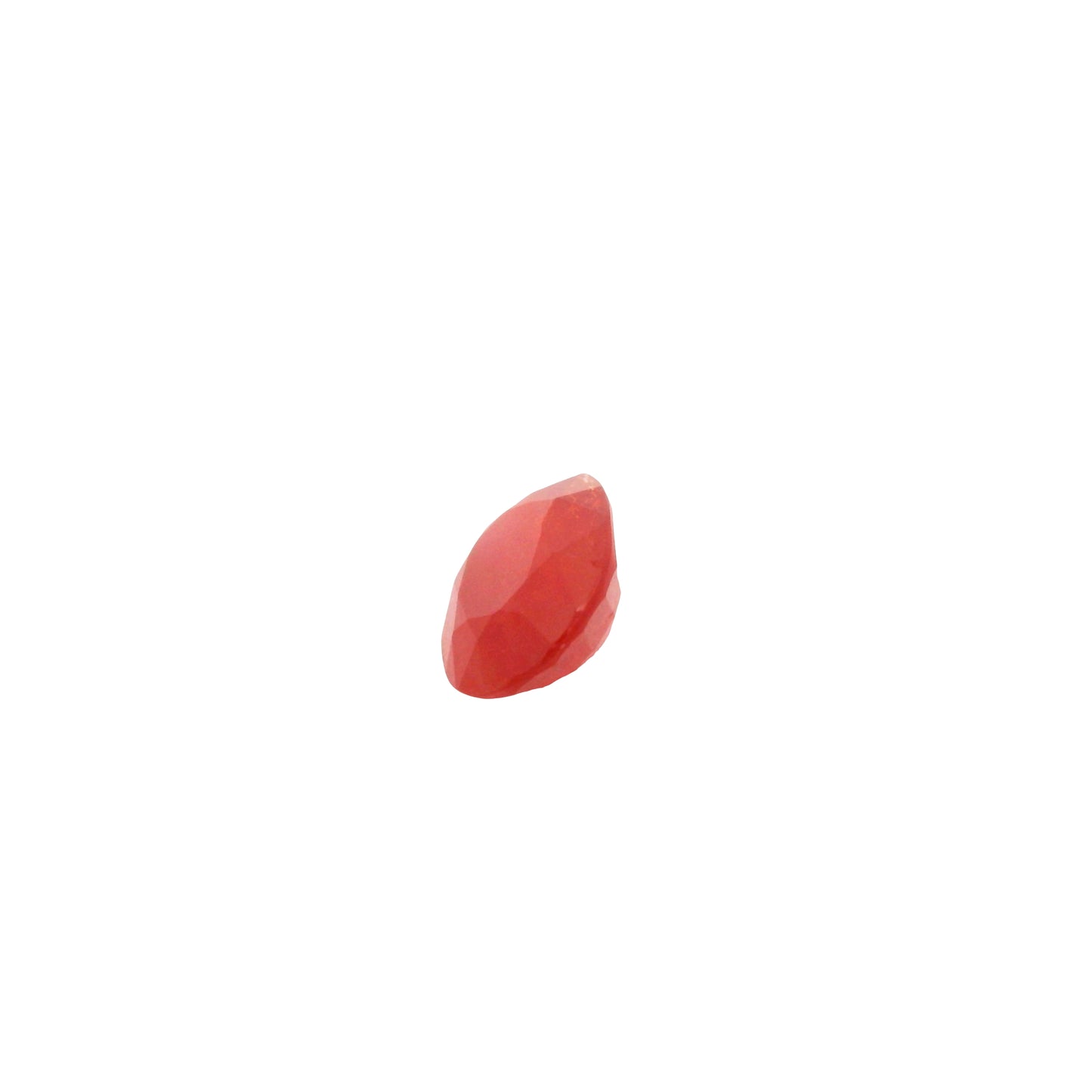3 Orange Sapphire Oval Gemstone