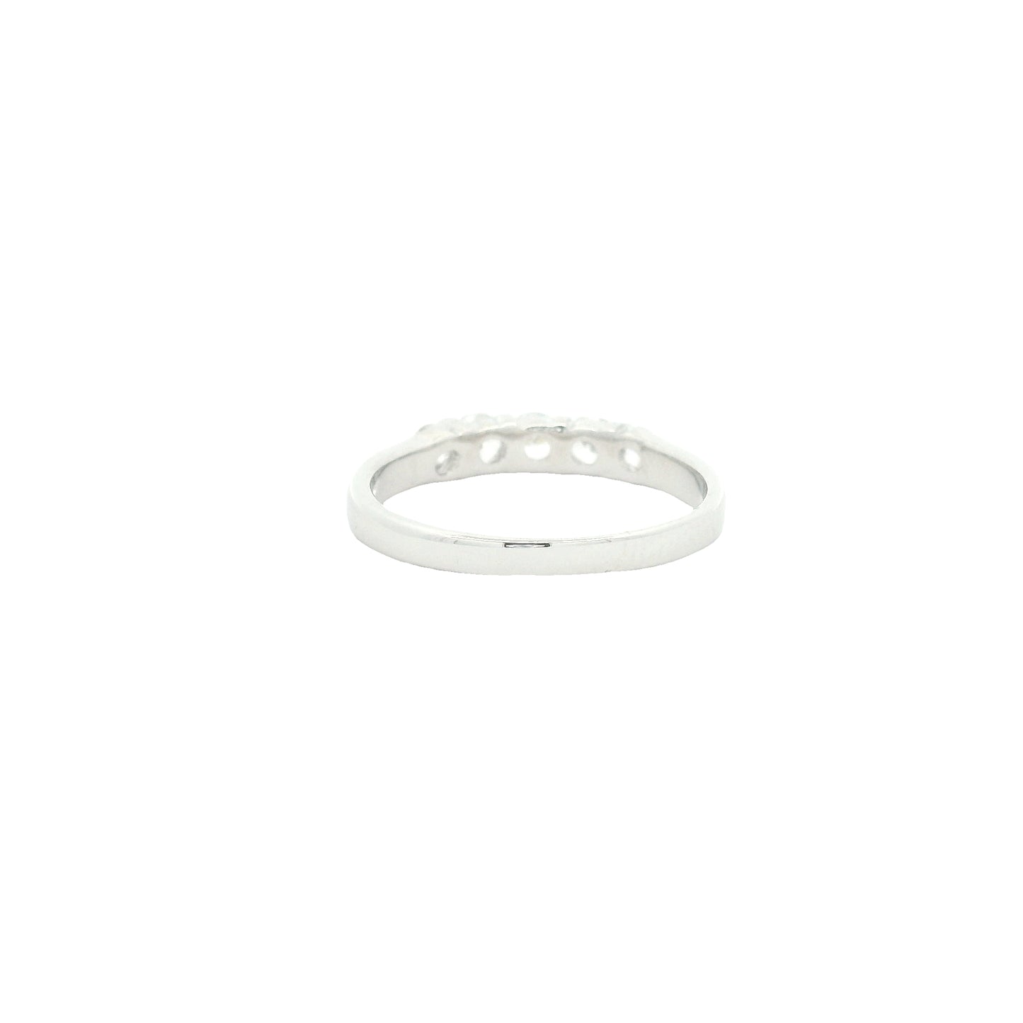 1.06 Ct Cubic Zirconia 925 Sterling Silver Ring