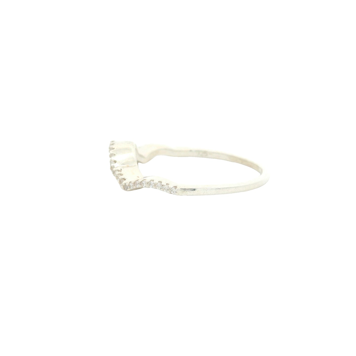 0.96 Ct Cubic Zirconia 925 Sterling Silver Ring