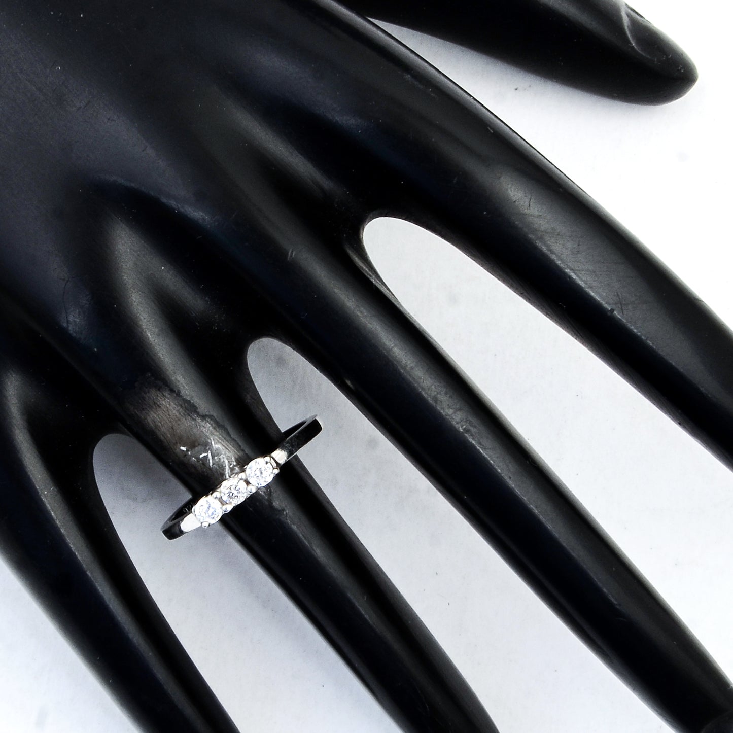 0.69 Ct Cubic Zirconia 925 Sterling Silver Ring