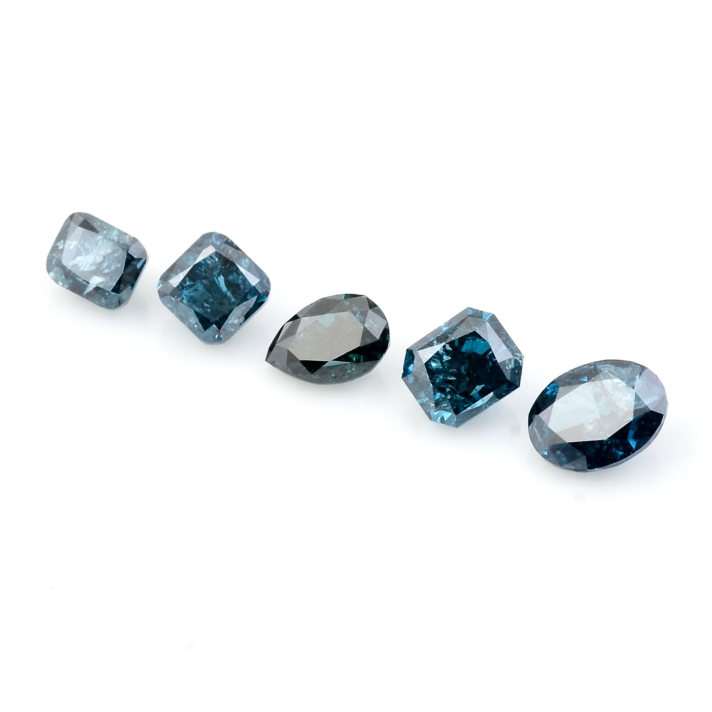 1.25 Blue Diamond Fancy Loose Gemstone