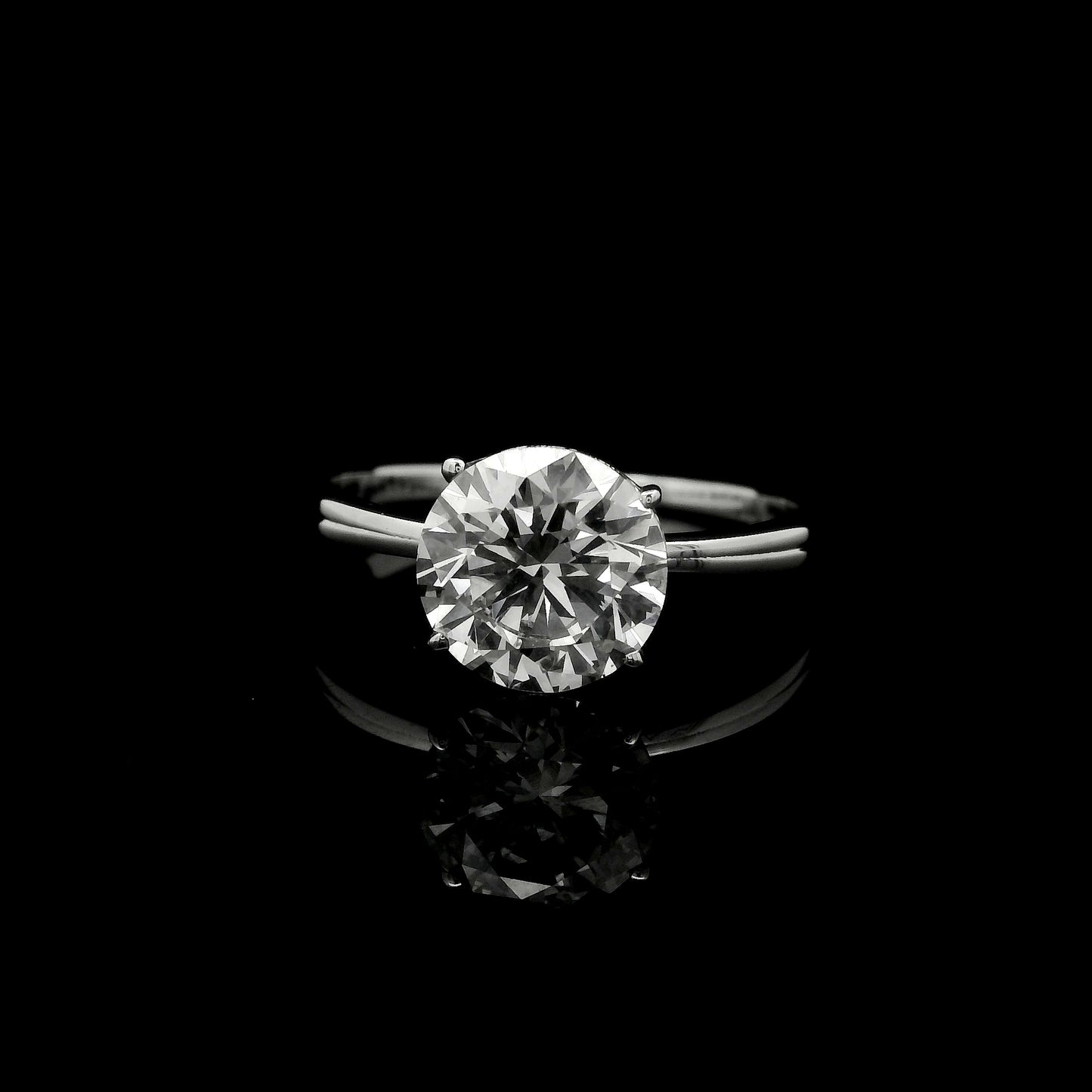 2.04 Carats Lab Grown Diamond 14K Gold Ring