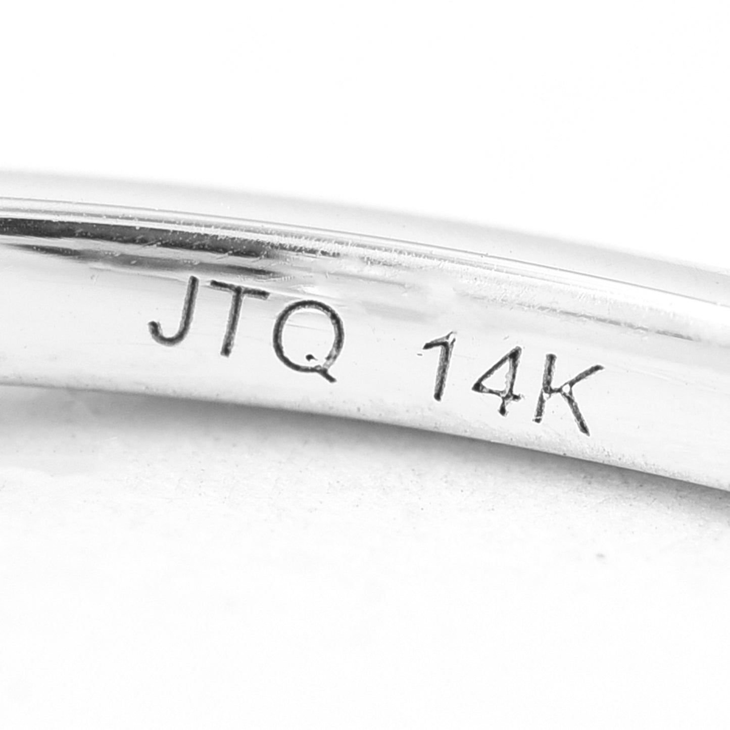 5.06 Carats Lab Grown Diamond 14K Gold Ring