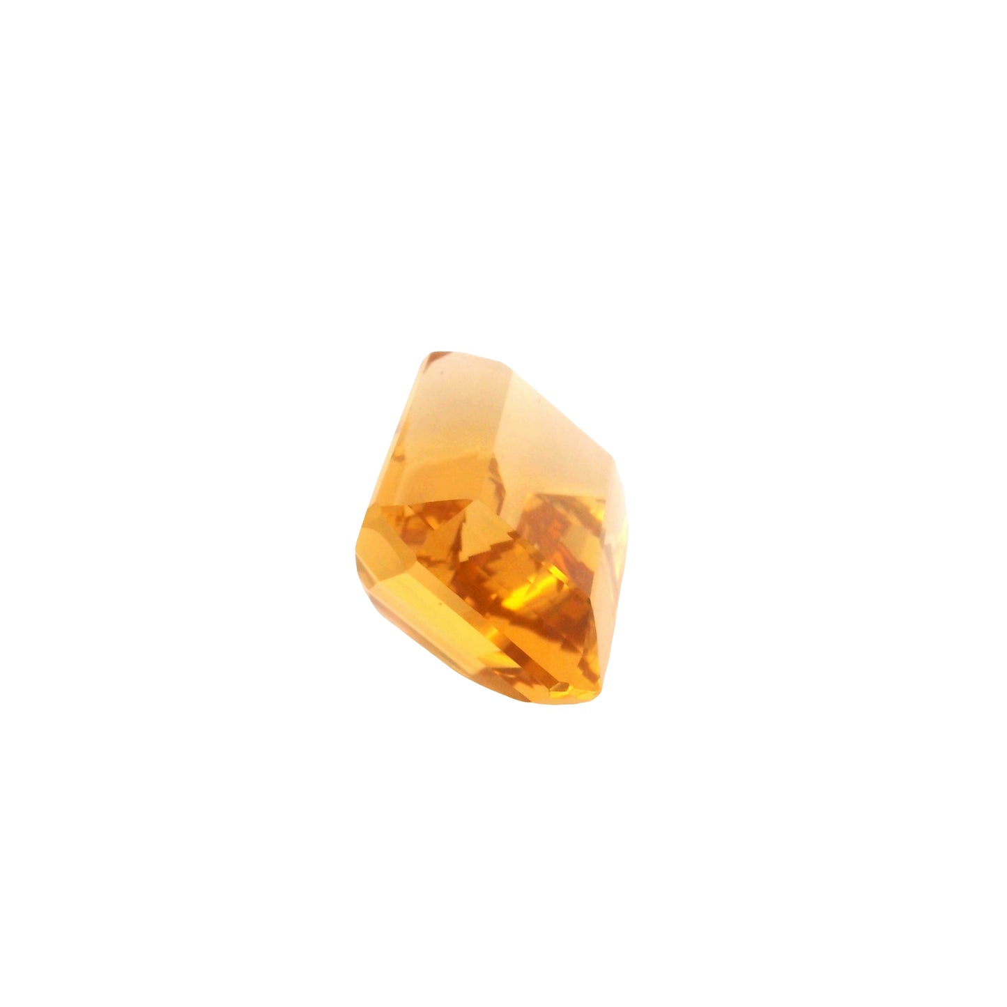50.78 Citrine Octagon Gemstone