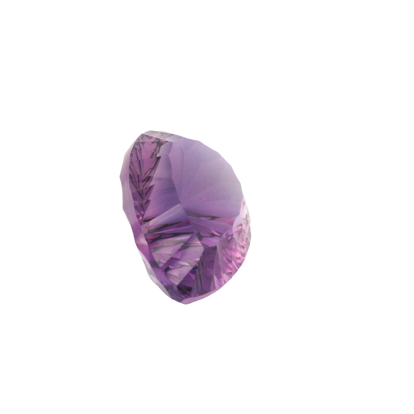 52.96 Amethyst Pear Gemstone