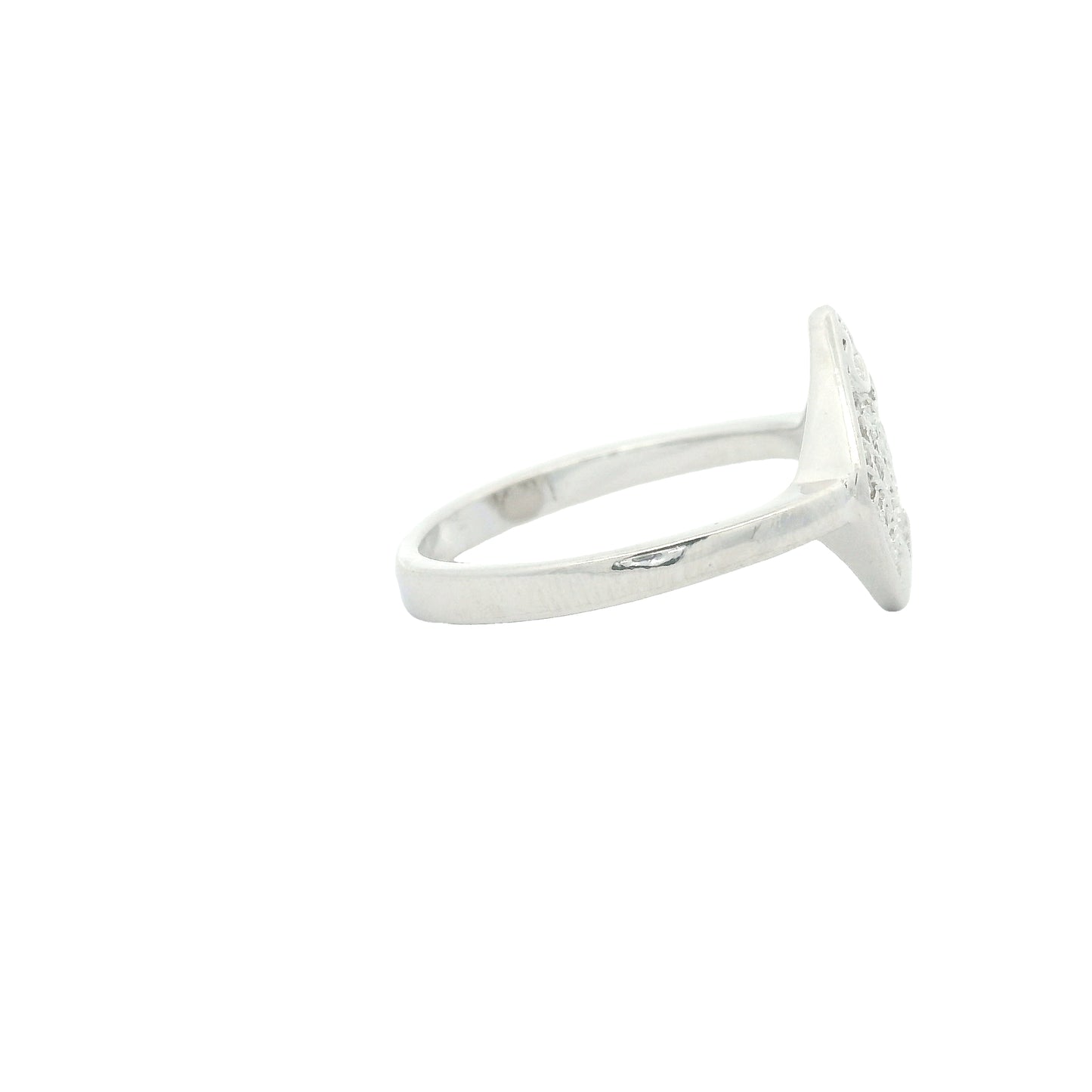 1.38 Ct Cubic Zirconia 925 Sterling Silver Ring