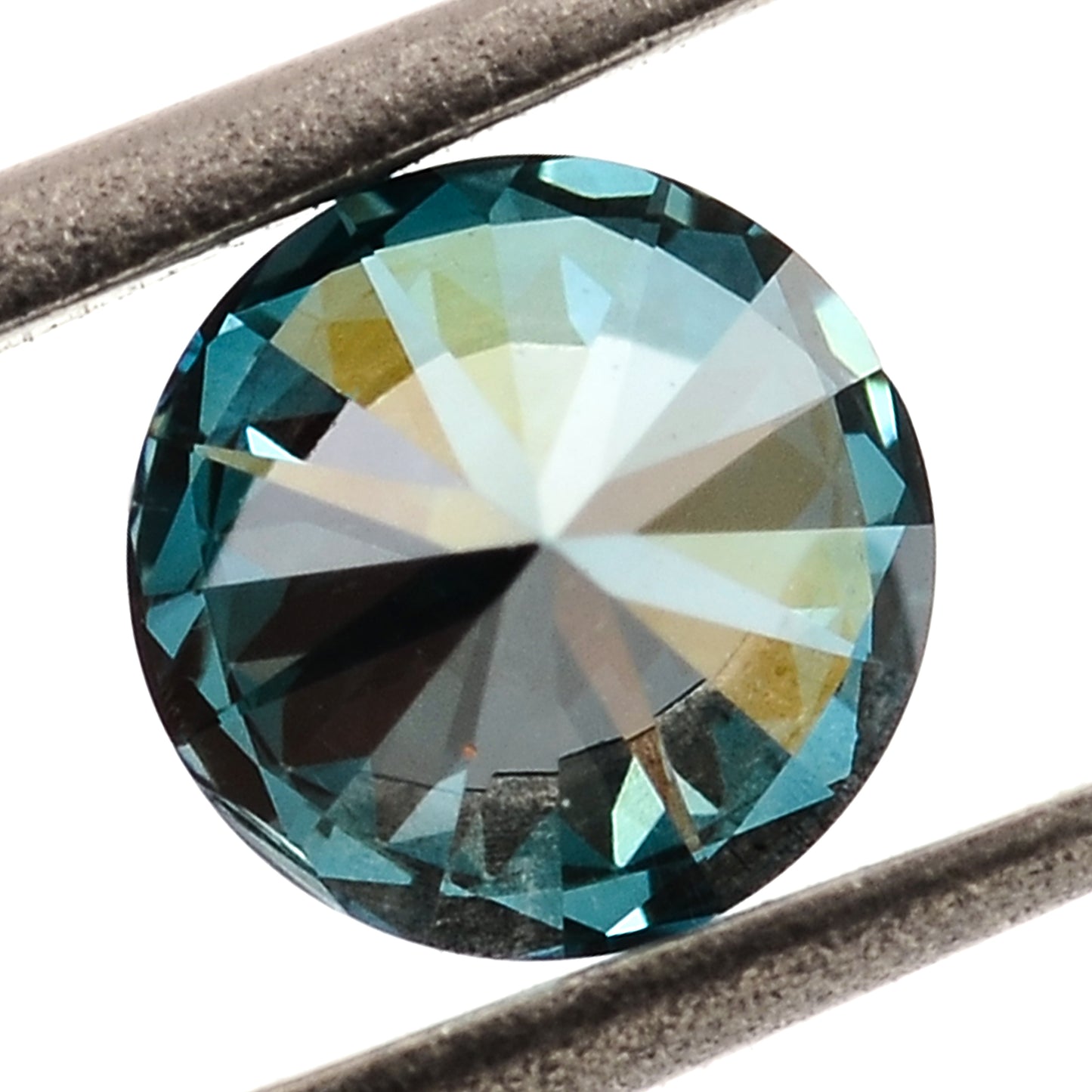 0.76 Blue Diamond Round Loose Gemstone