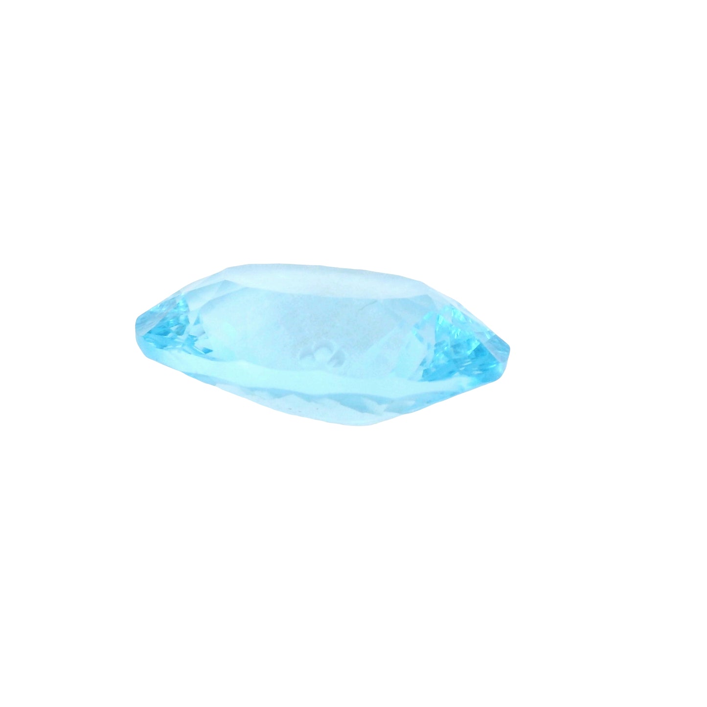 27.33 Blue Topaz Oval Gemstone