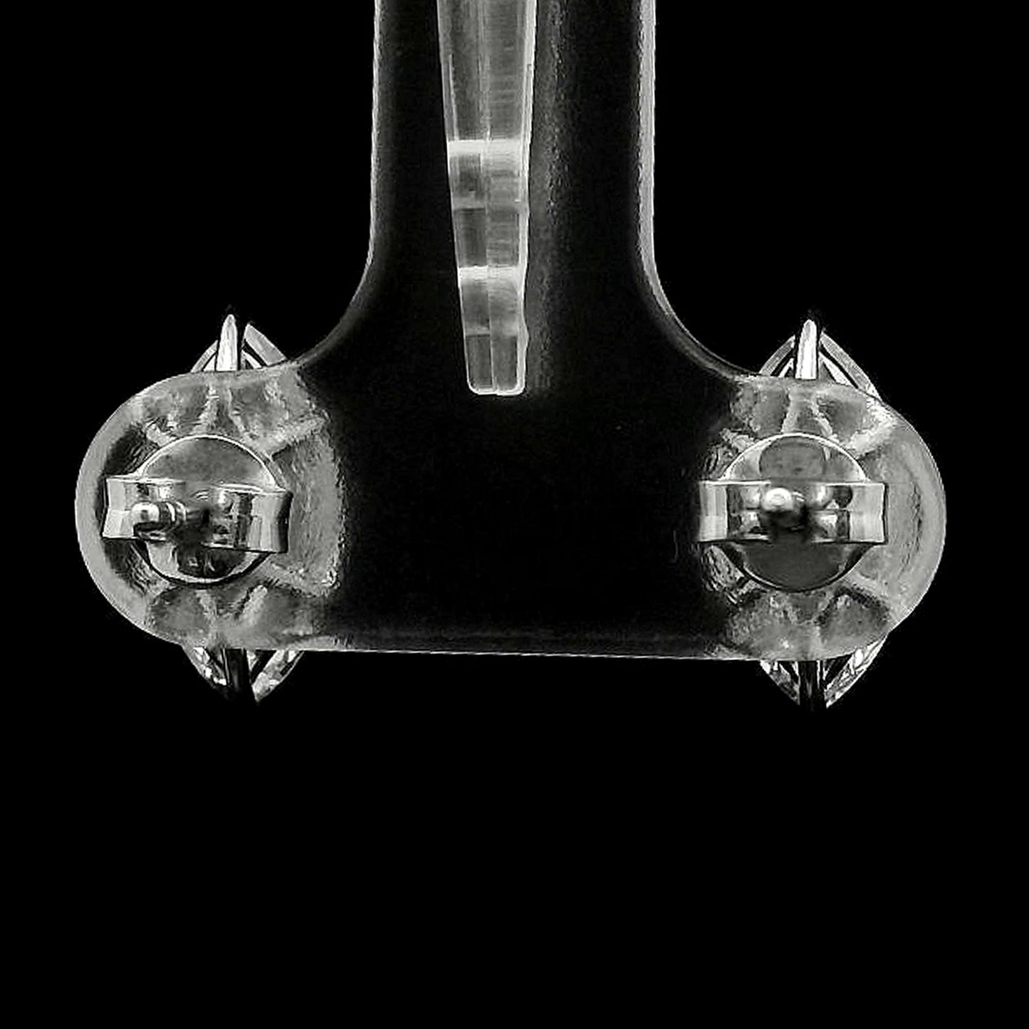 3.04 Carats Lab Grown Diamond 14K Gold Earrings