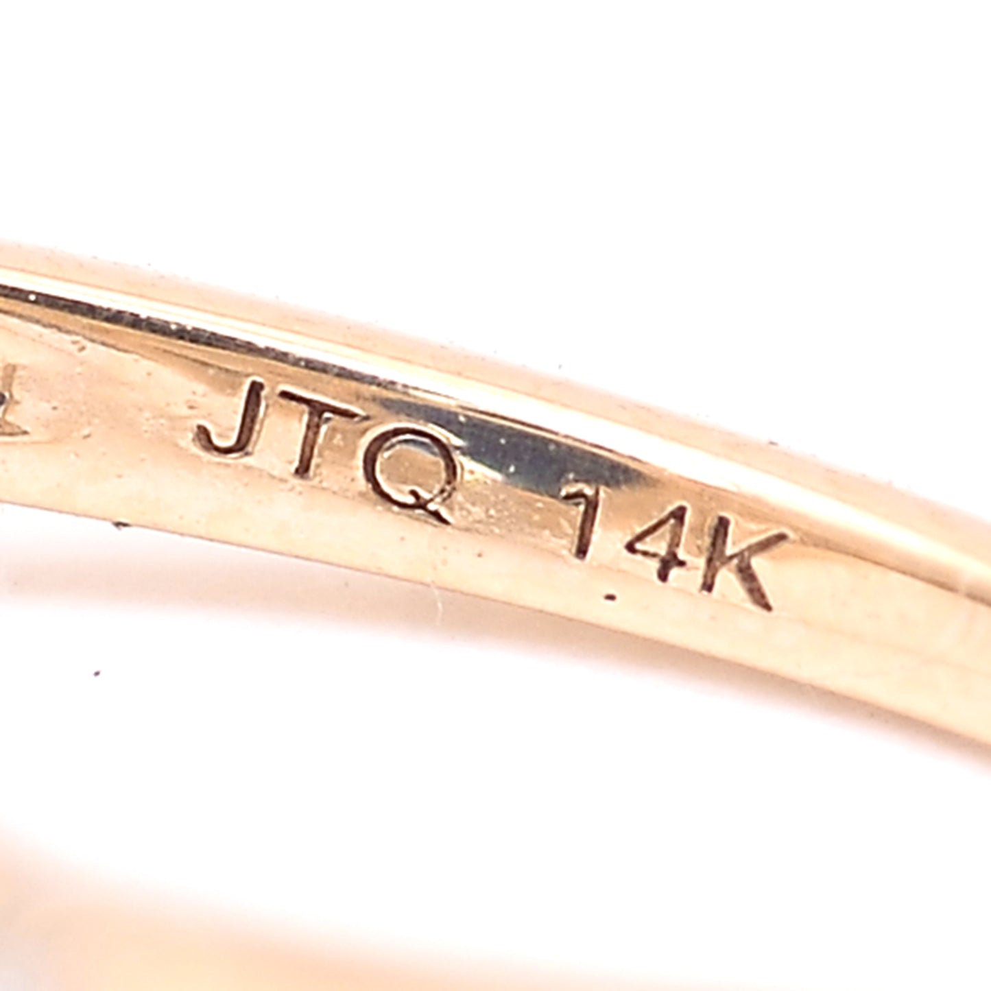 1.21 Ct Oval Mixed Cut Natural Sapphire 14K Gold Ring