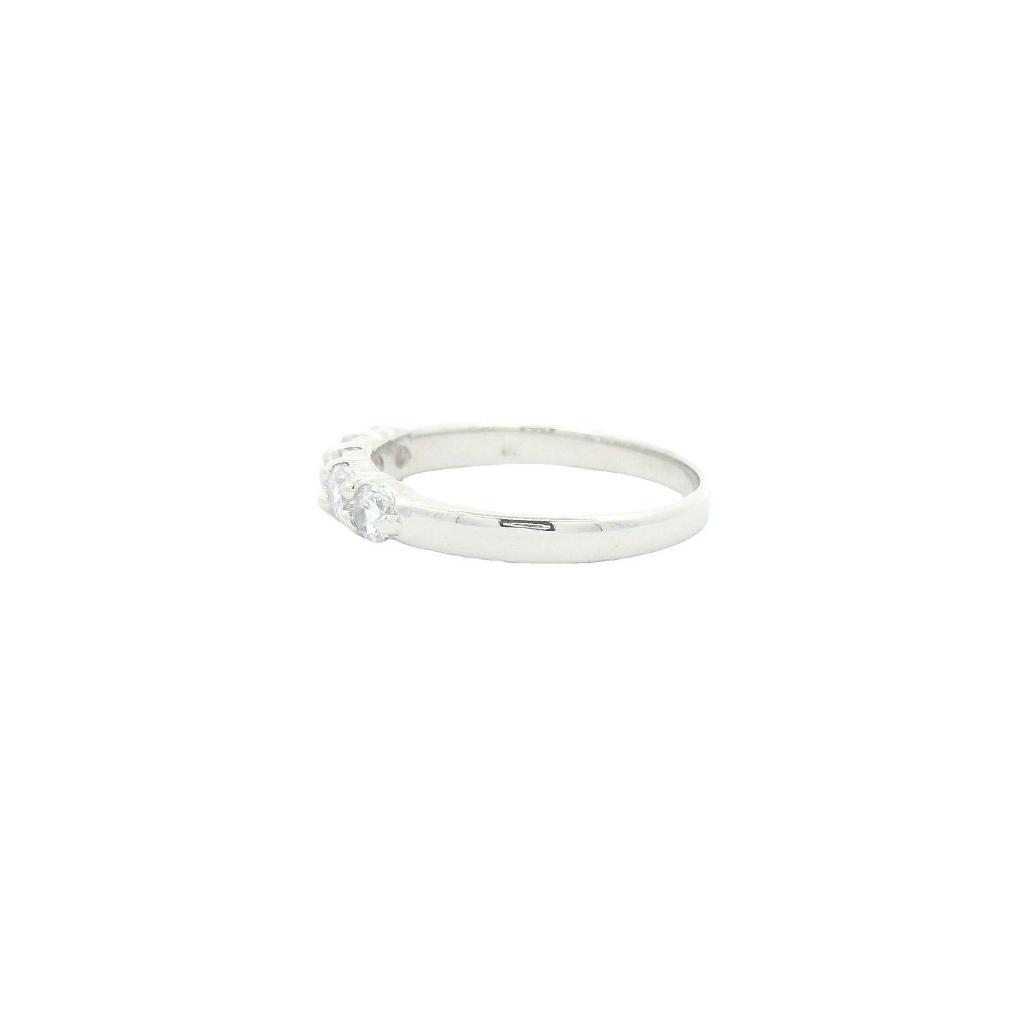 1.06 Ct Cubic Zirconia 925 Sterling Silver Ring