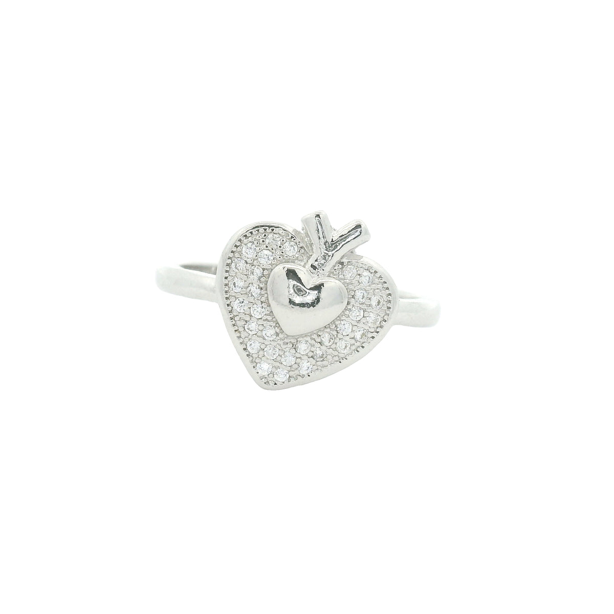 1.54 Ct Cubic Zirconia 925 Sterling Silver Ring