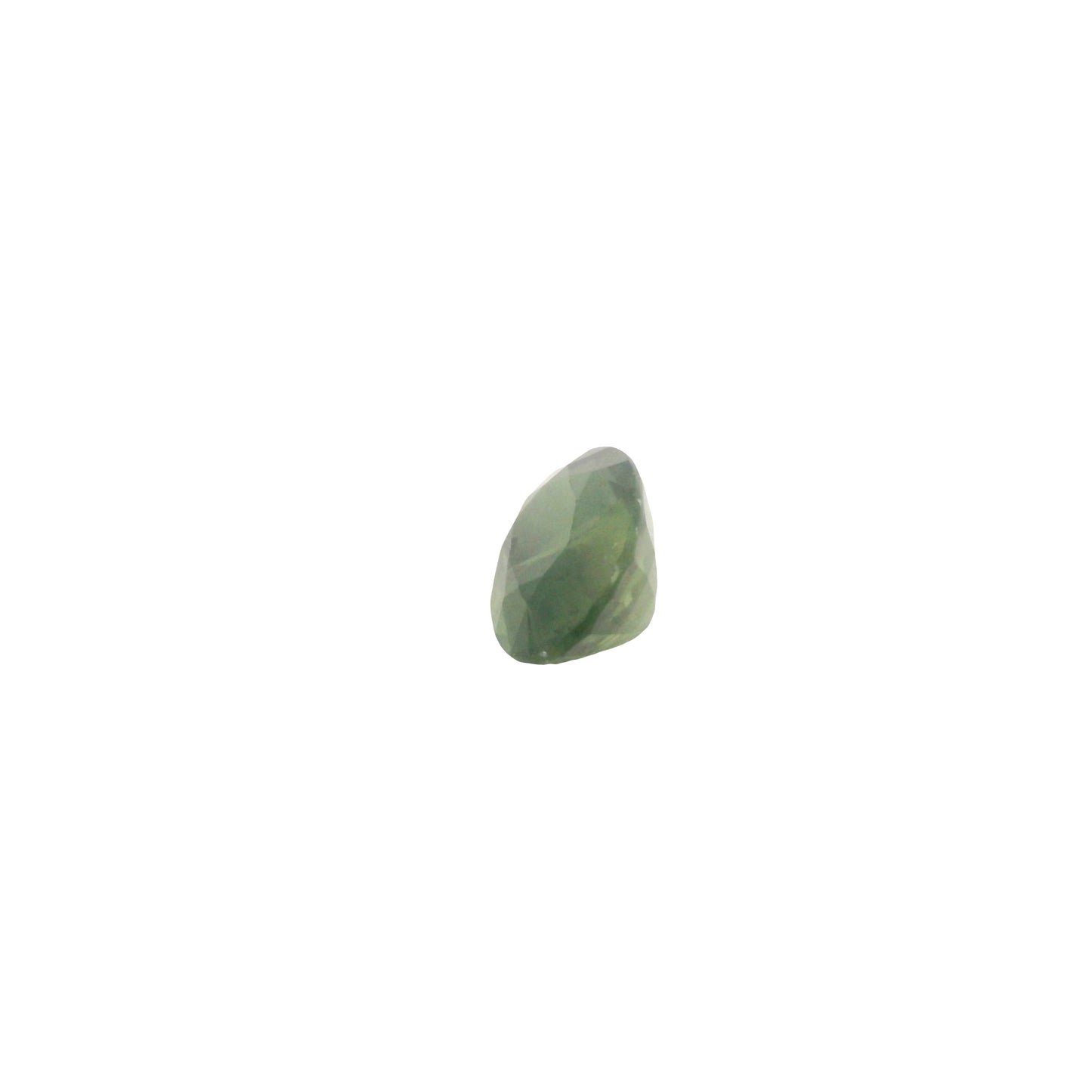 2.14 Green Sapphire Oval Gemstone