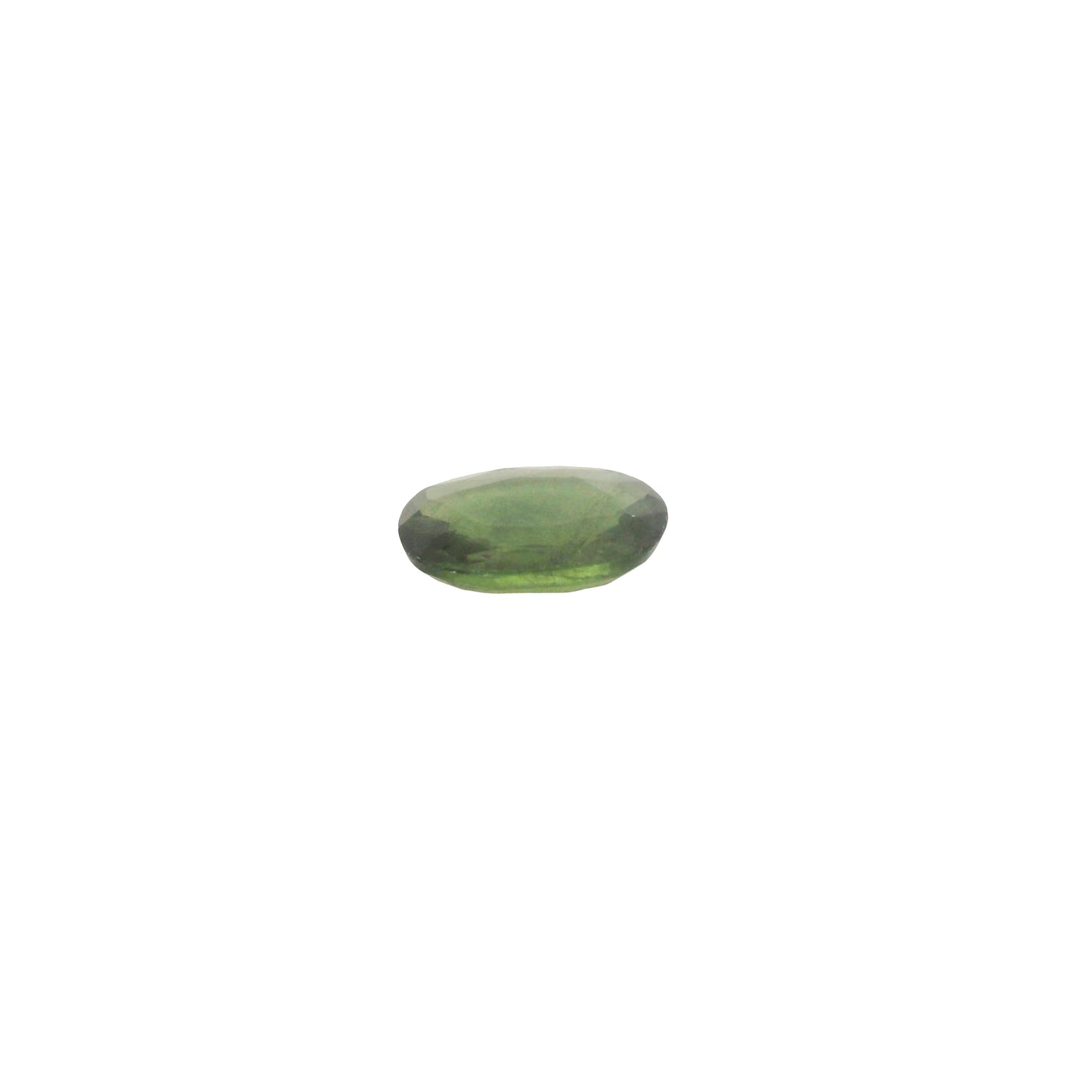 1.39 Green Sapphire Cushion Gemstone