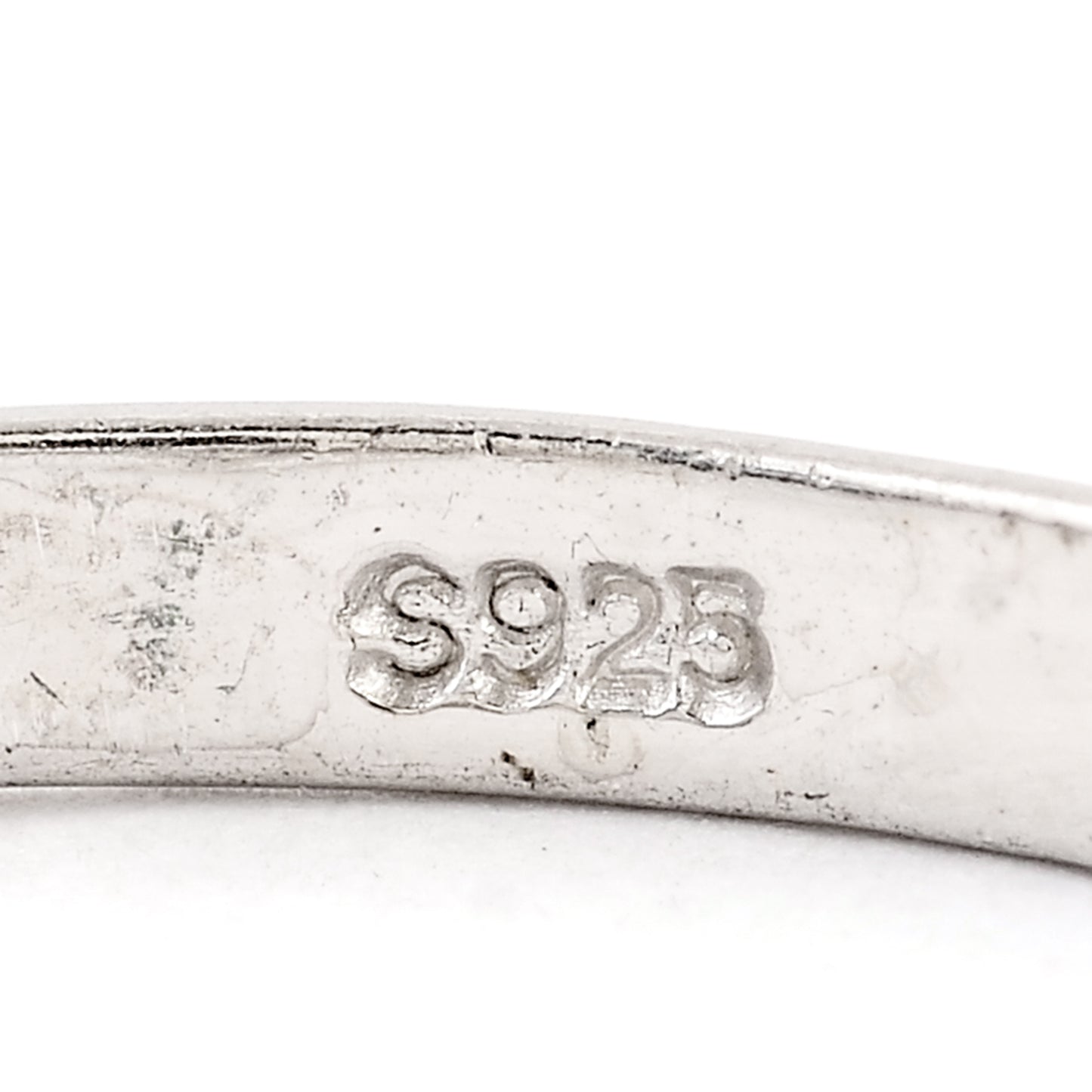 0.00 Ct Plain 925 Sterling Silver Ring