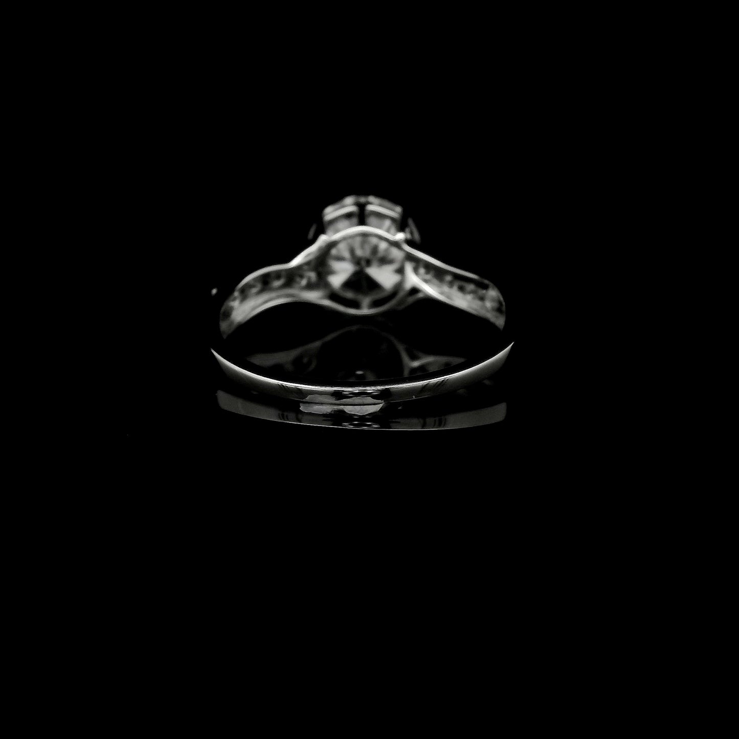 2.12 Carats Lab Grown Diamond 14K Gold Ring