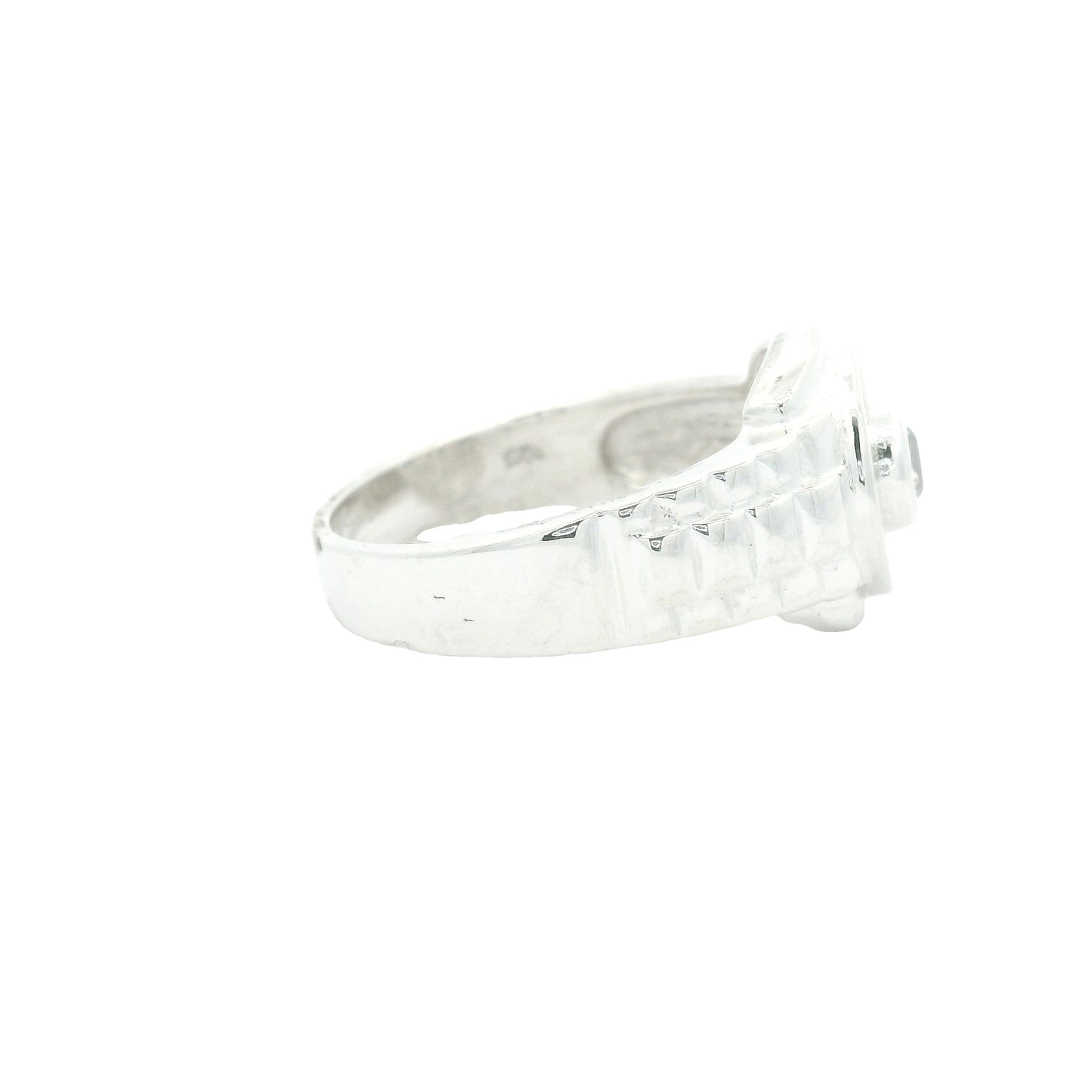 4.86 Ct Cubic Zirconia 925 Sterling Silver Ring