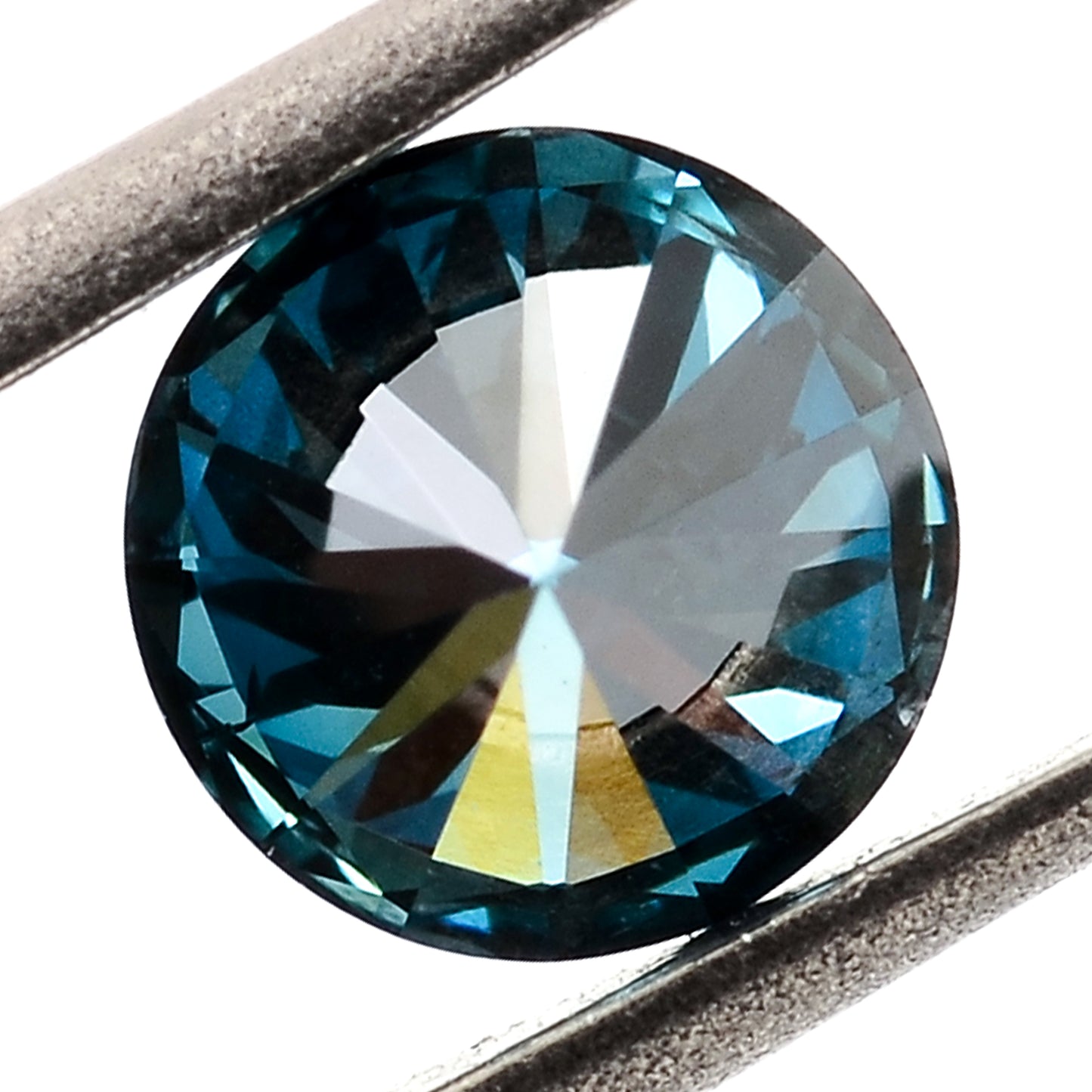 0.28 Blue Diamond Round Loose Gemstone