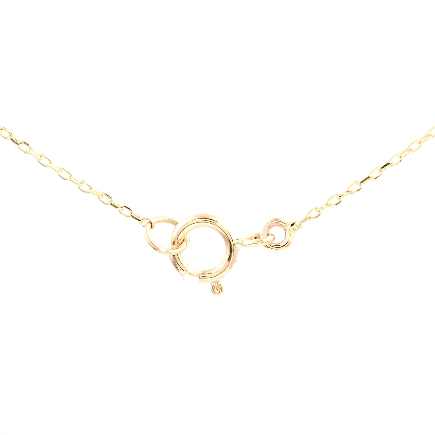 3.31 Ct Oval Multi Tourmaline 14K Gold Pendant