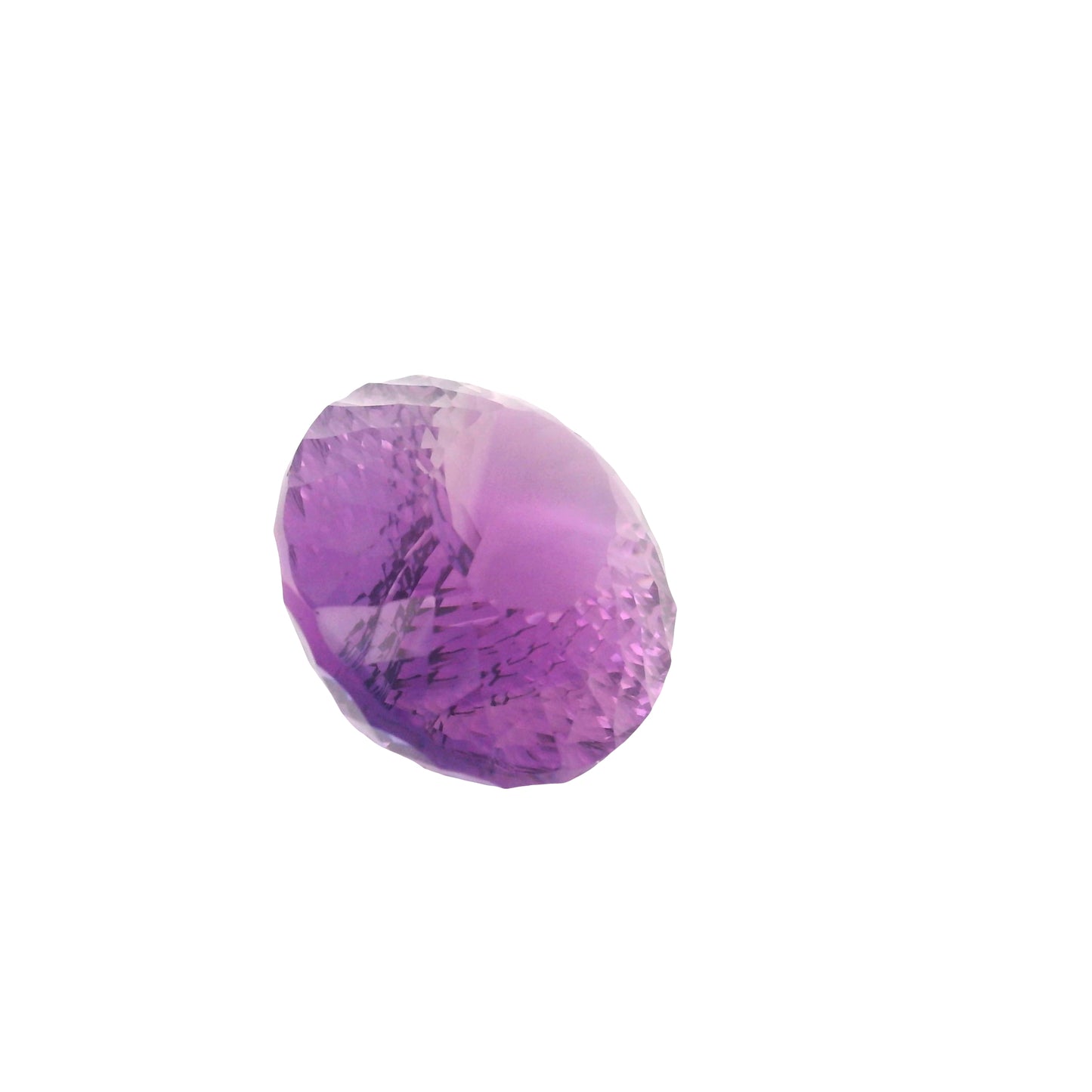46.36 Amethyst Oval Gemstone