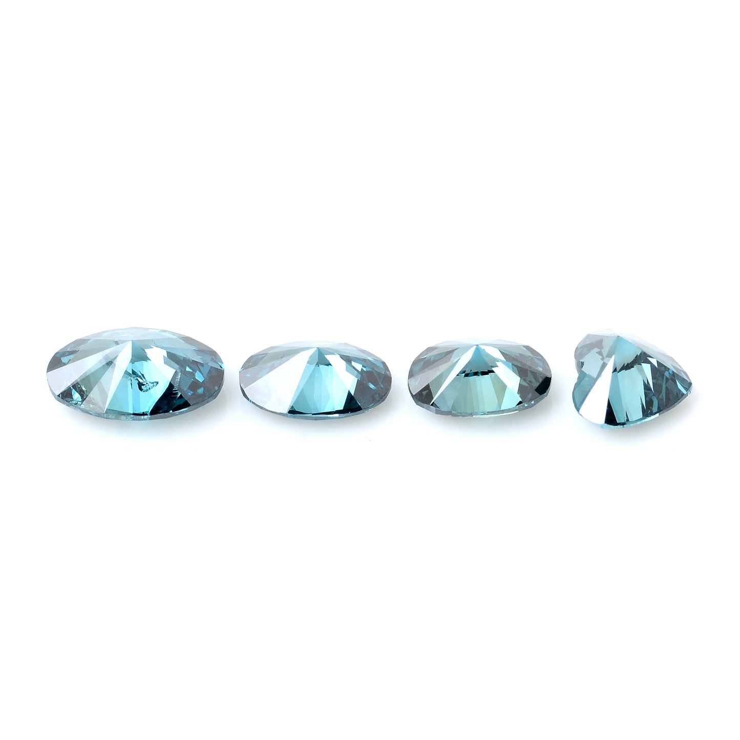 1.22 Carat Blue Diamond Mix Shape Loose Gemstone