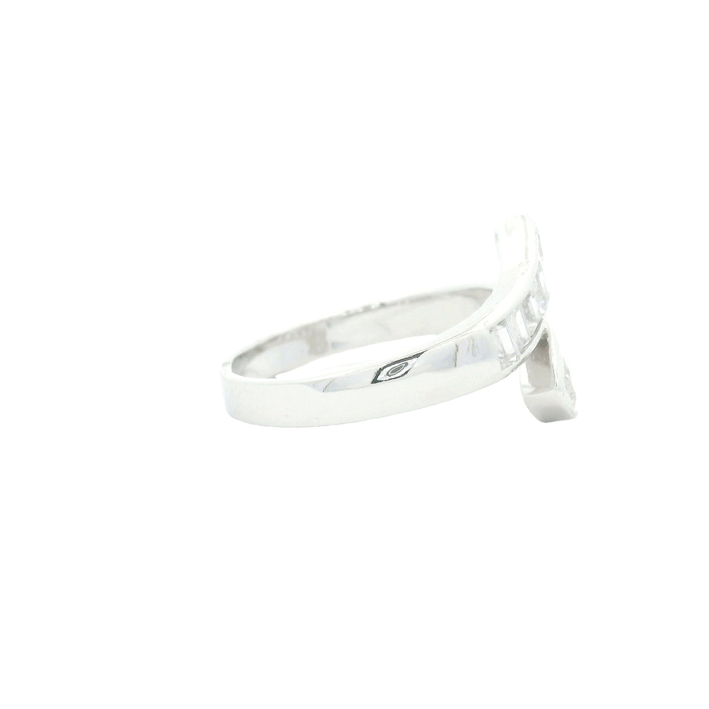 3.45 Ct Cubic Zirconia 925 Sterling Silver Ring