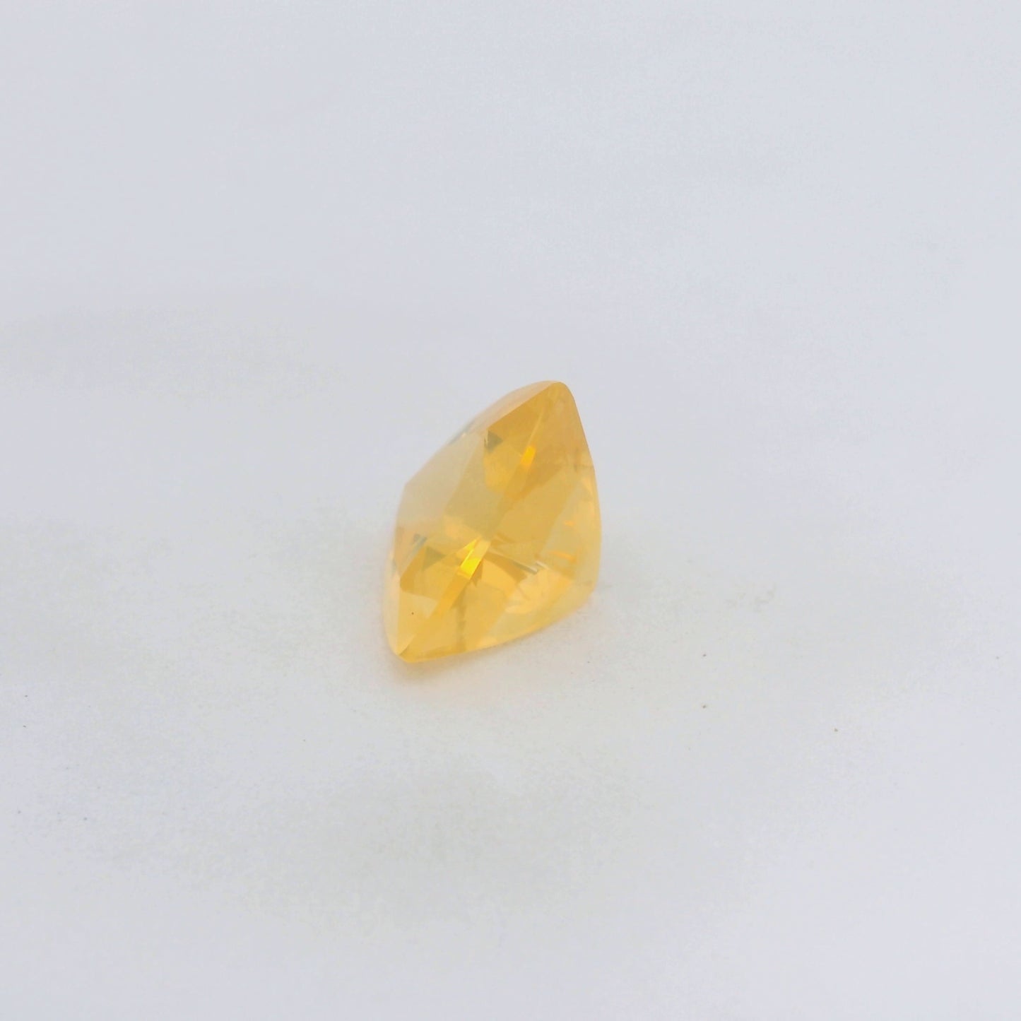3.75 Fire Opal Trillion Gemstone