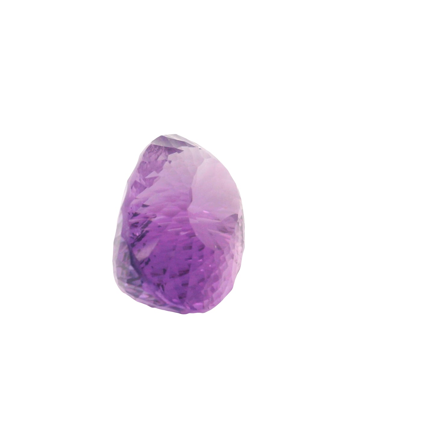 50.97 Amethyst Oval Gemstone