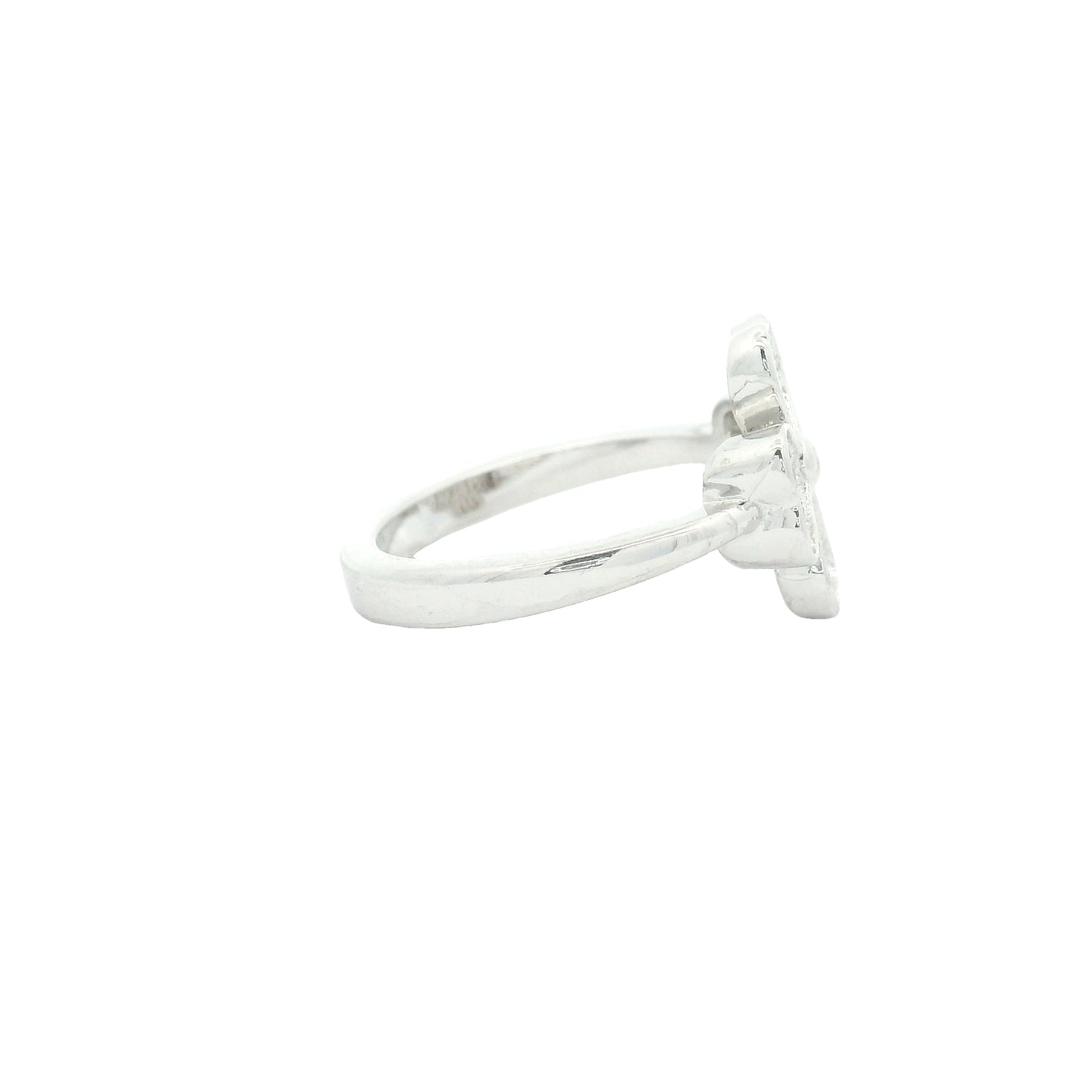 1.44 Ct Cubic Zirconia 925 Sterling Silver Ring