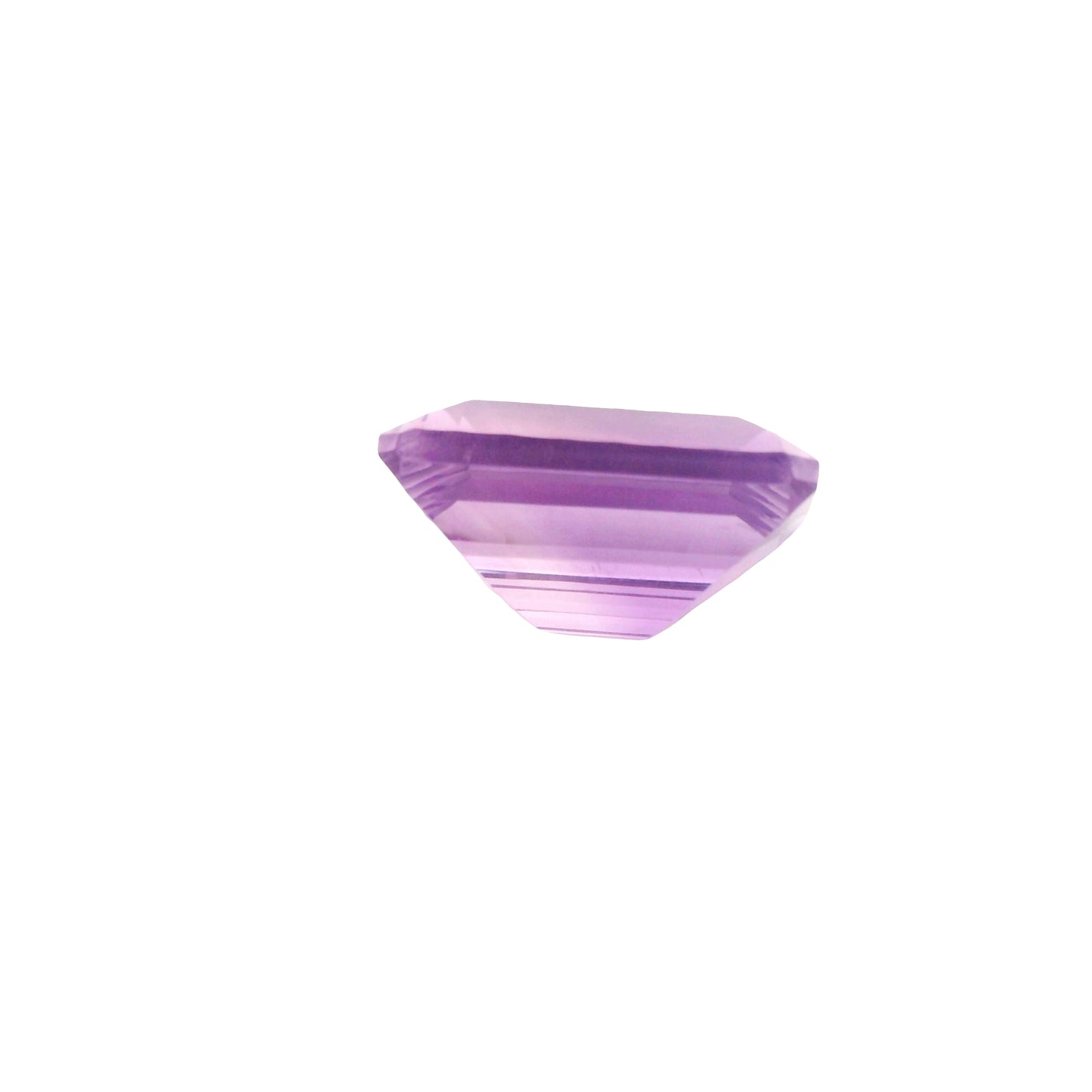 23.65 Amethyst Octagon Gemstone