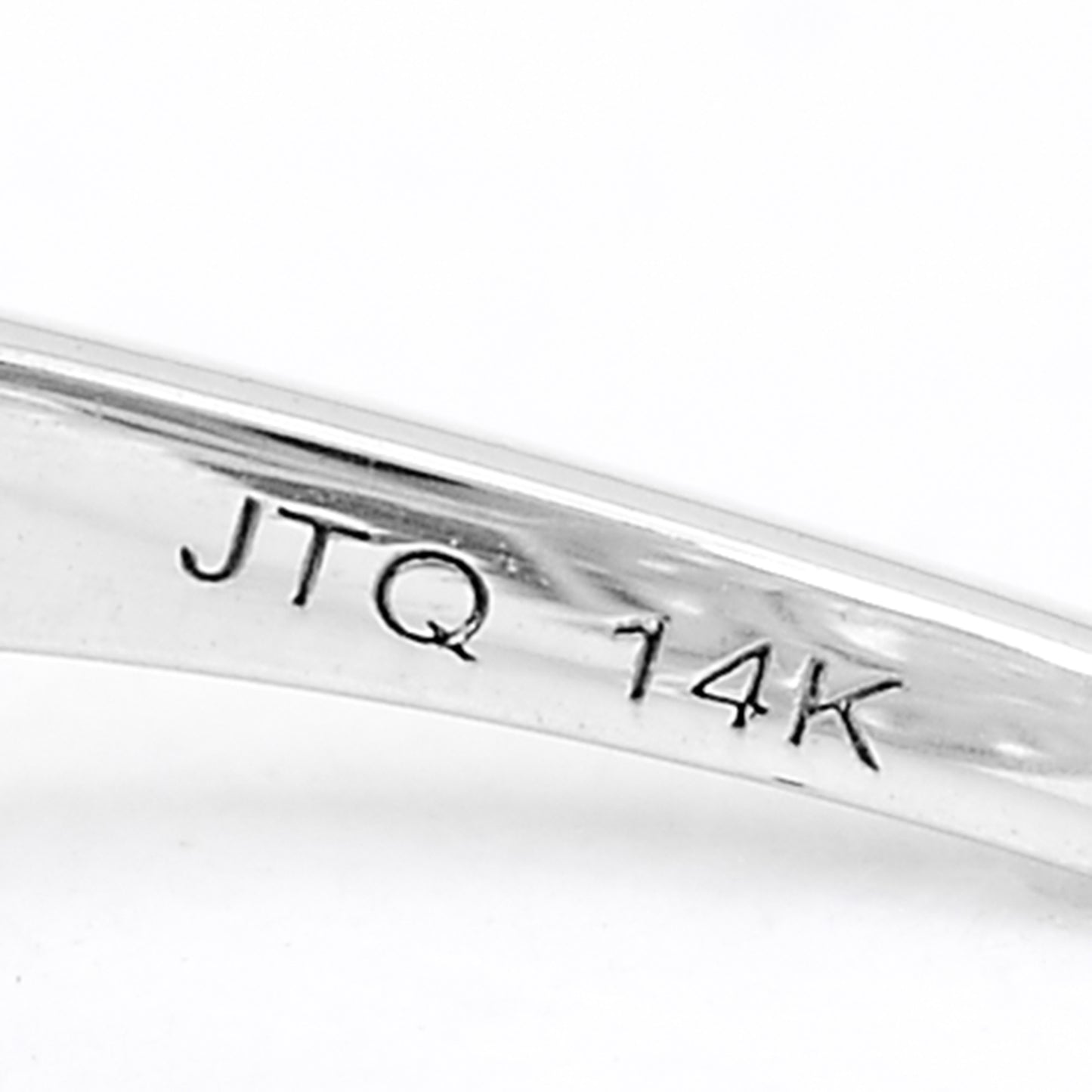2.11 Carats Lab Grown Diamond 14K Gold Ring