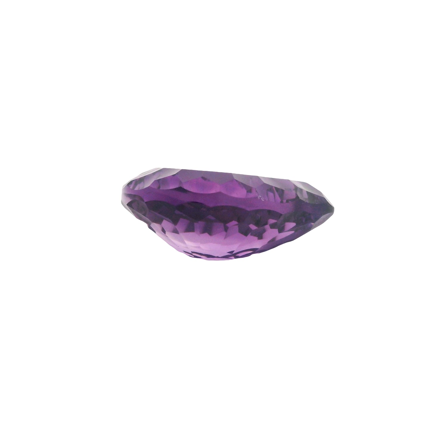 45.17 Amethyst Pear Gemstone