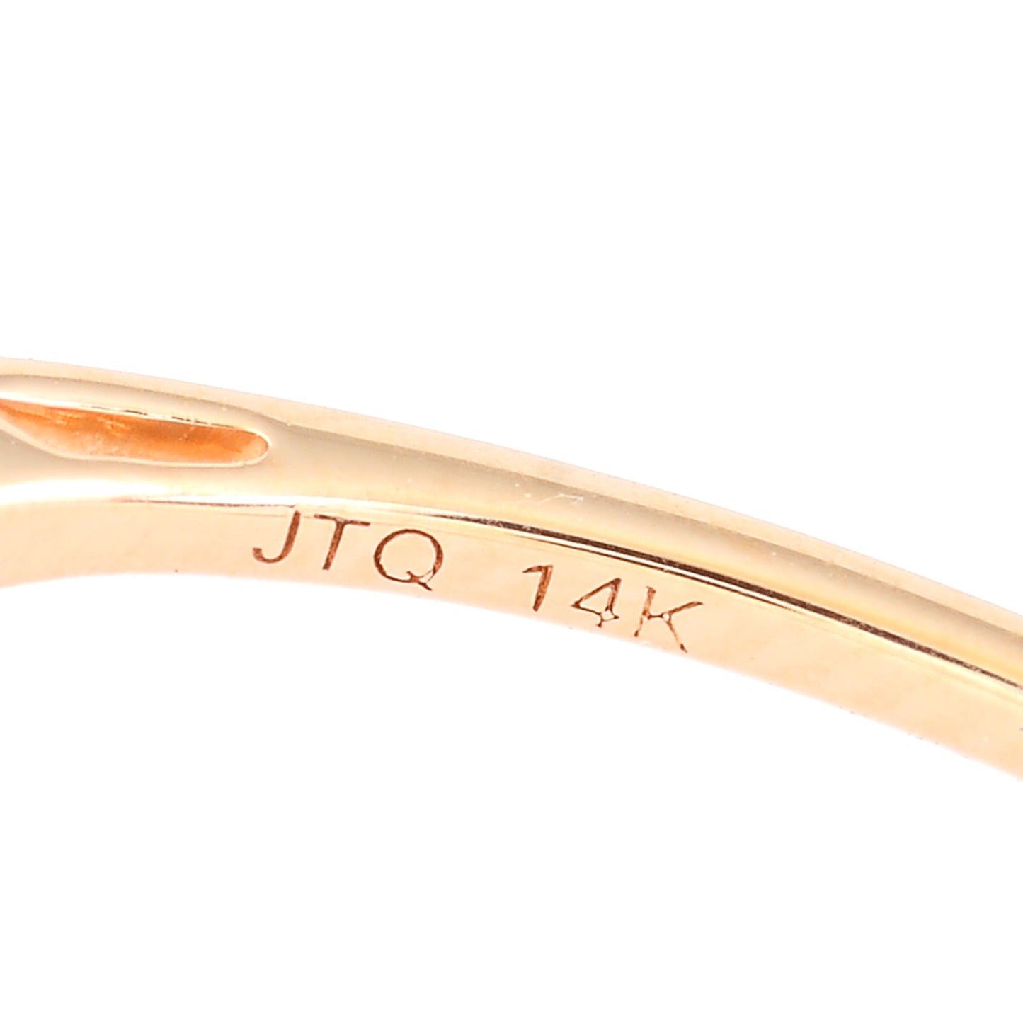 1.07 Ct Marquise Tourmaline 14K Gold Ring