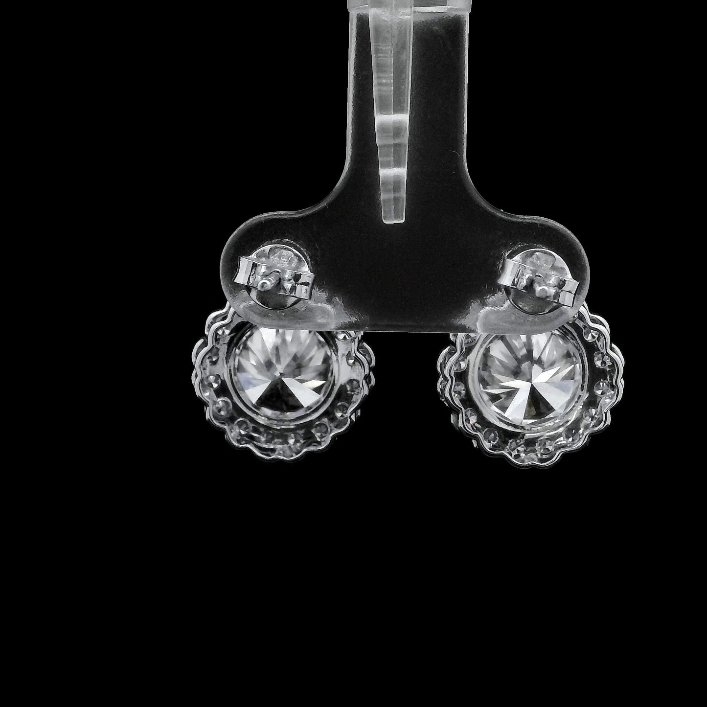 5.14 Carats Lab Grown Diamond 14K Gold Earrings