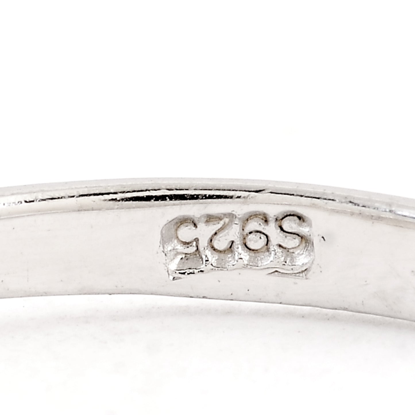 0.00 Ct Plain 925 Sterling Silver Ring