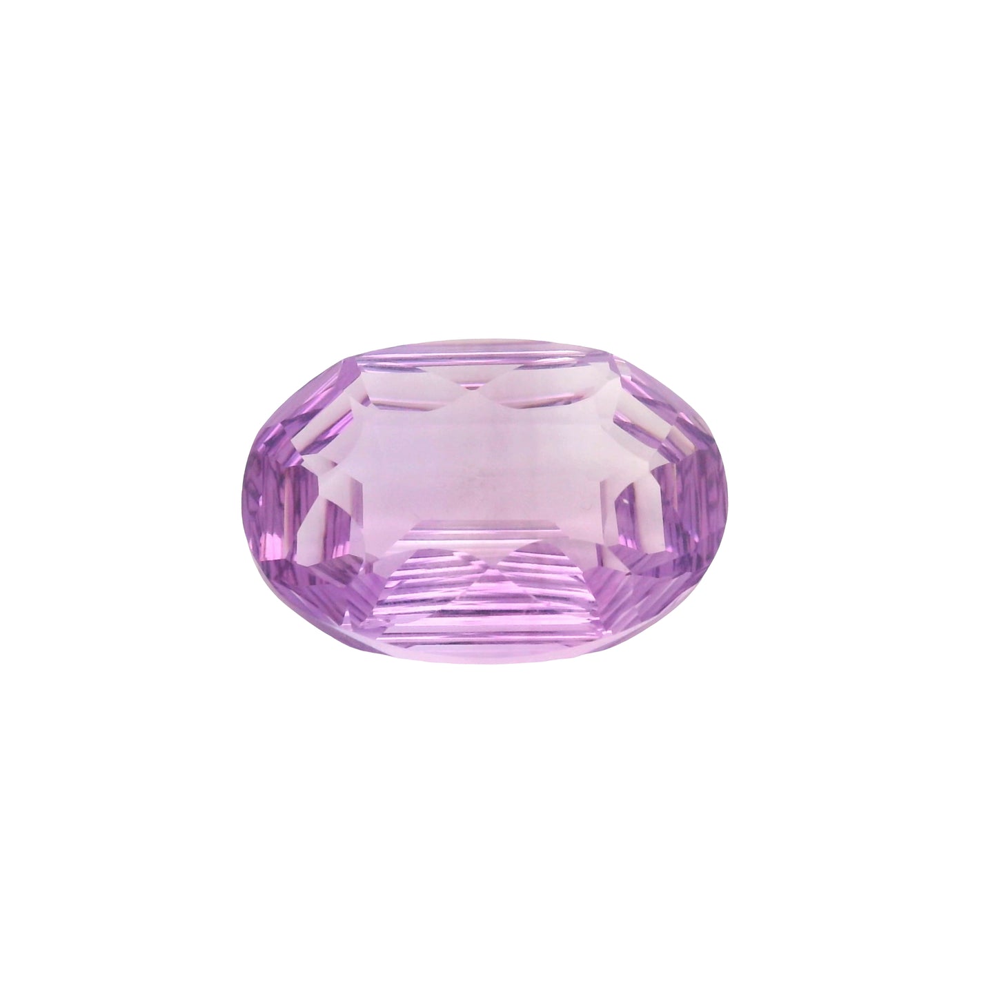 34.23 Amethyst Oval Gemstone