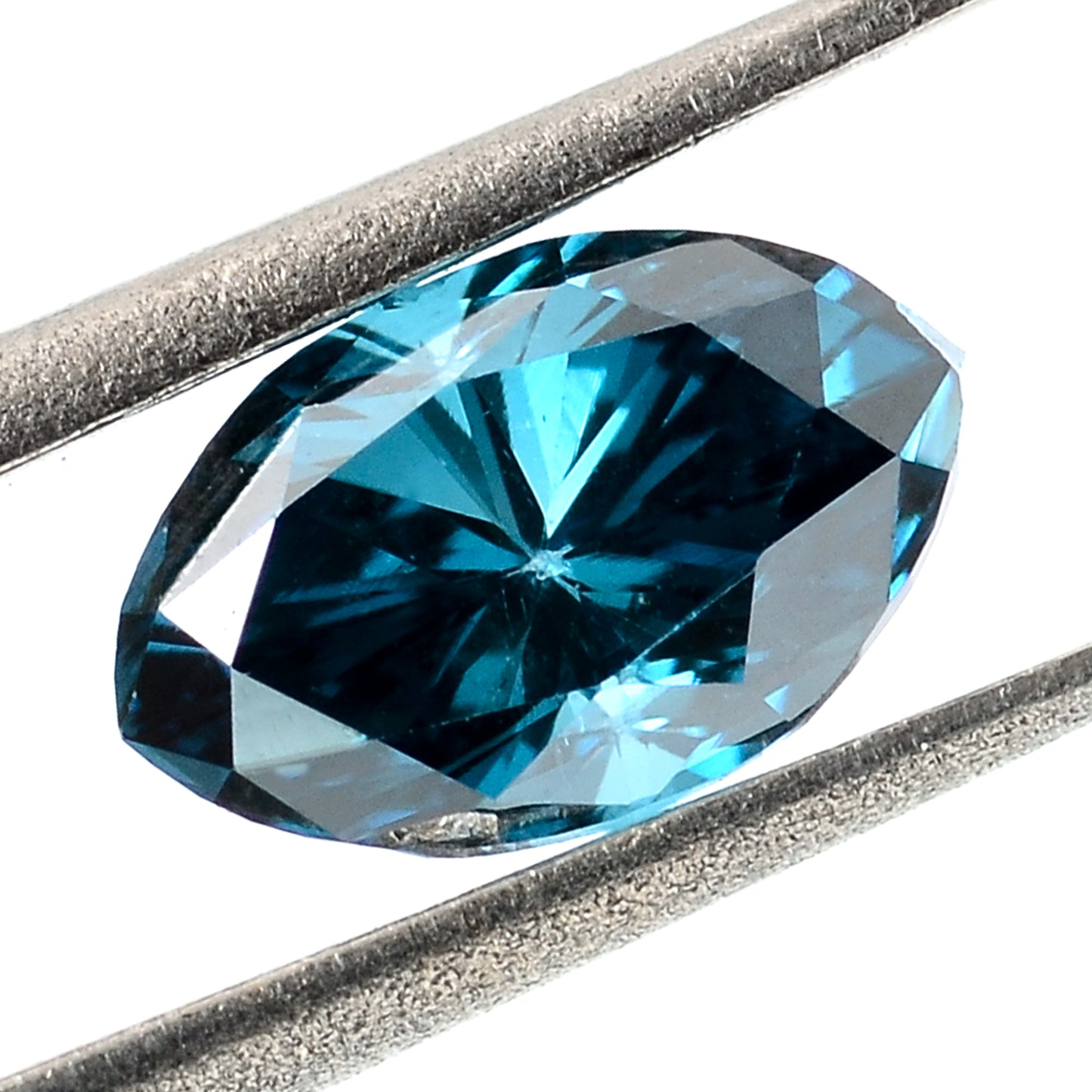 1.36 Carat Blue Diamond Mix Shape Loose Gemstone