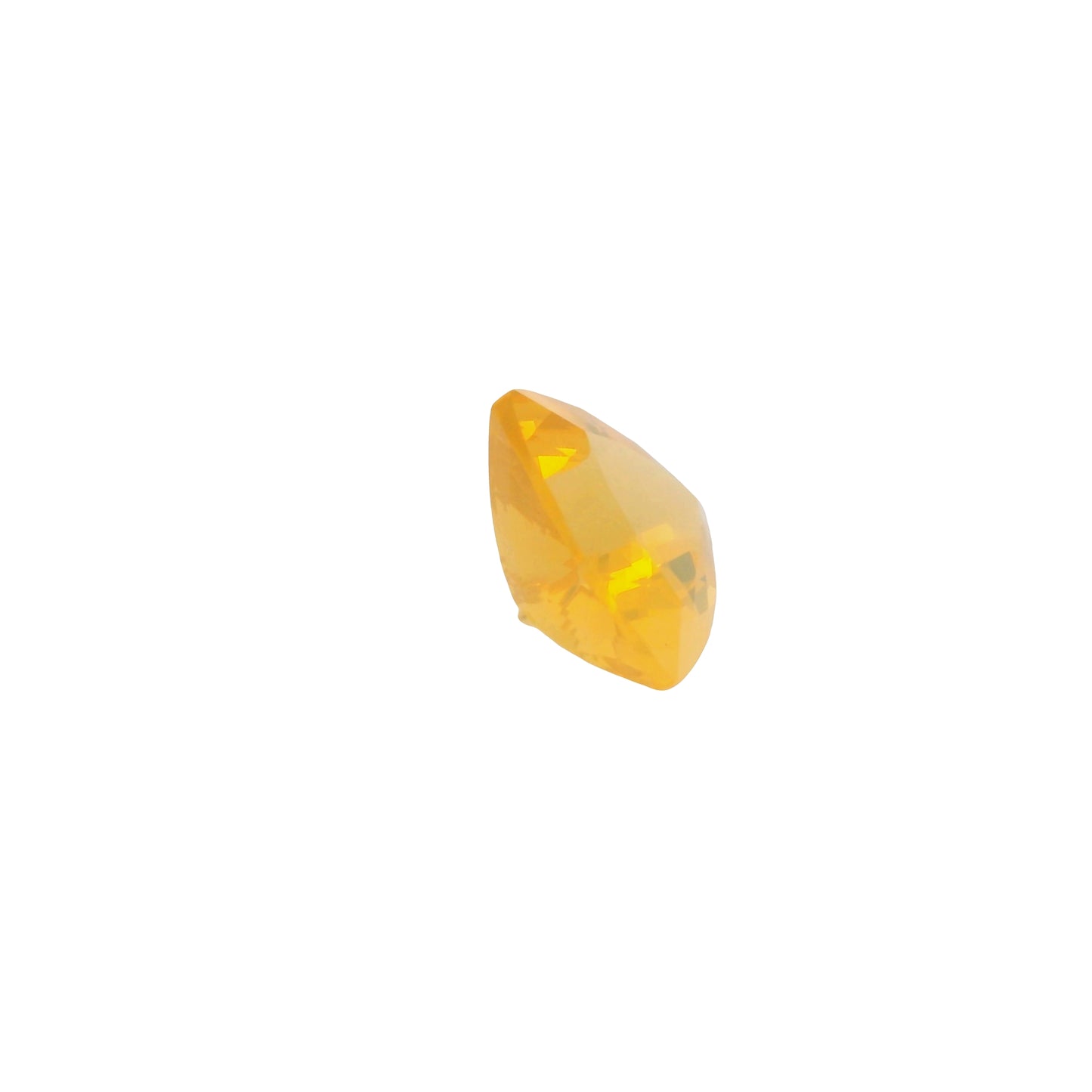3.42 Fire Opal Trillion Gemstone