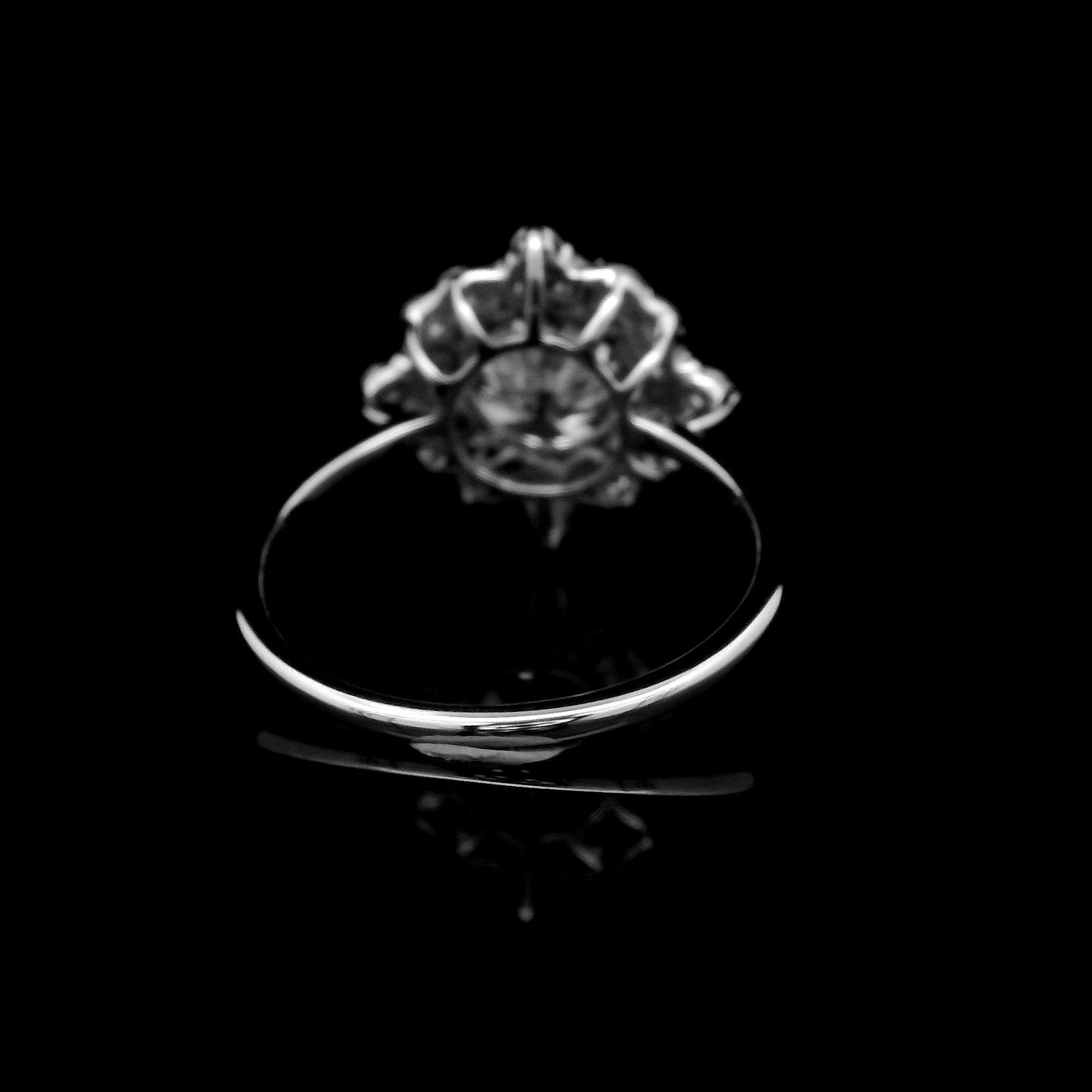 2.05 Carats Lab Grown Diamond 14K Gold Ring