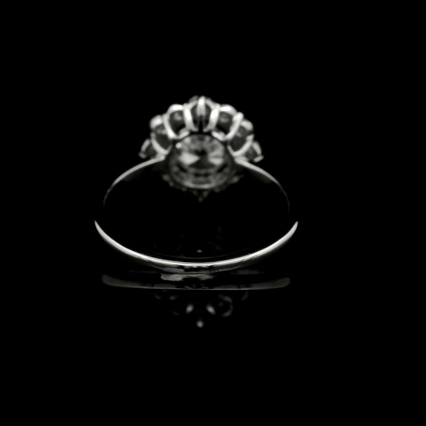 2.15 Carats Lab Grown Diamond 14K Gold Ring