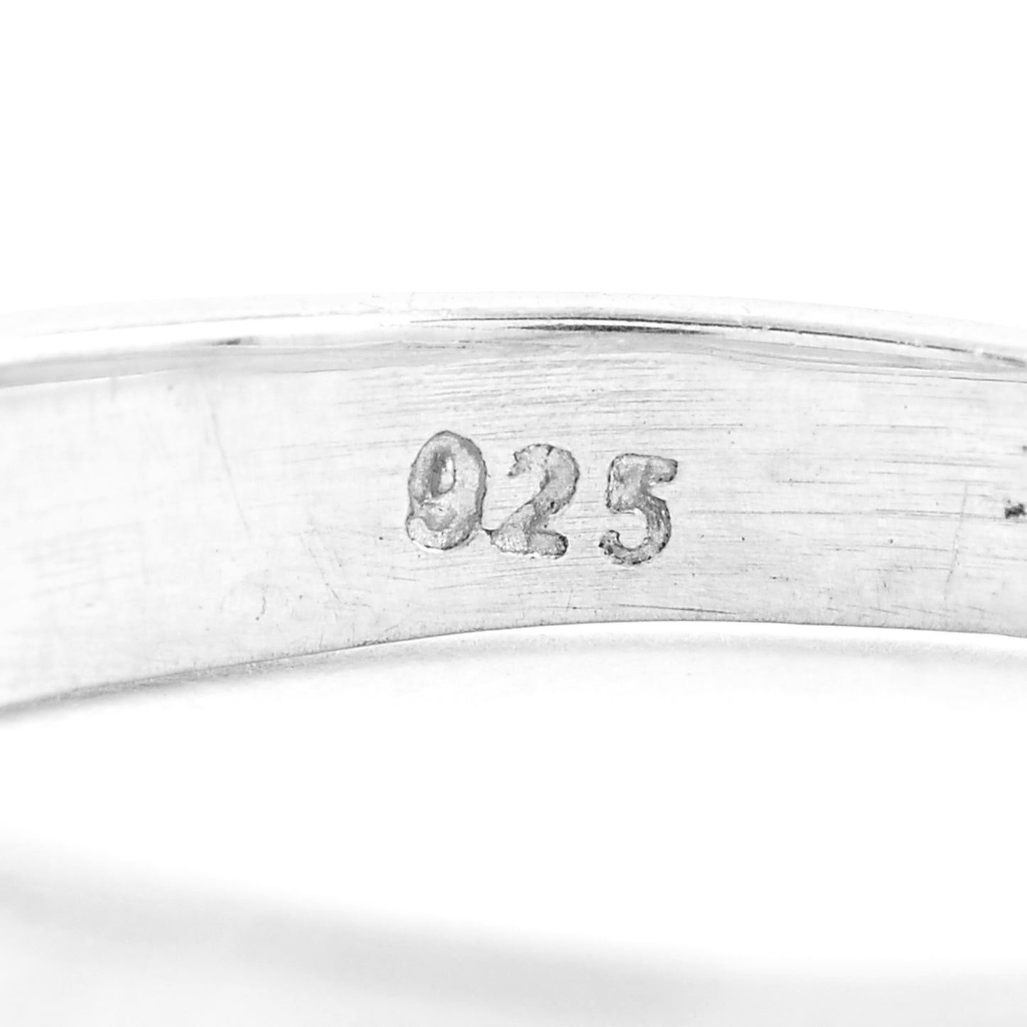 0.20 Ct Cubic Zirconia 925 Sterling Silver Ring