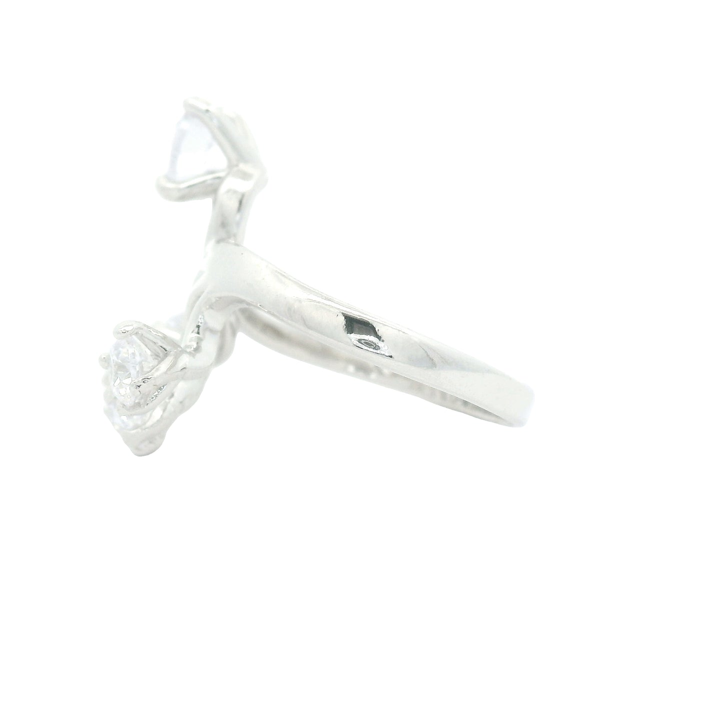 4.00 Ct Cubic Zirconia 925 Sterling Silver Ring