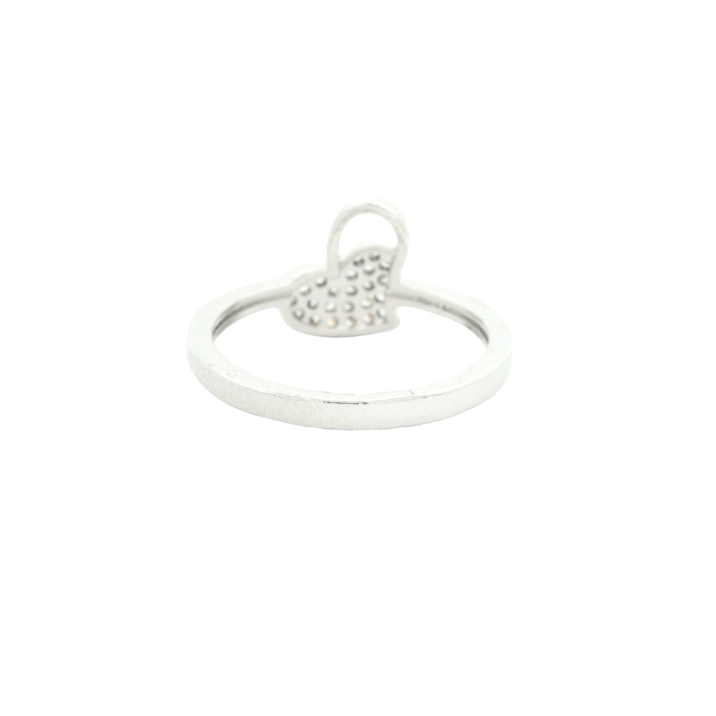 1.02 Ct Cubic Zirconia 925 Sterling Silver Ring