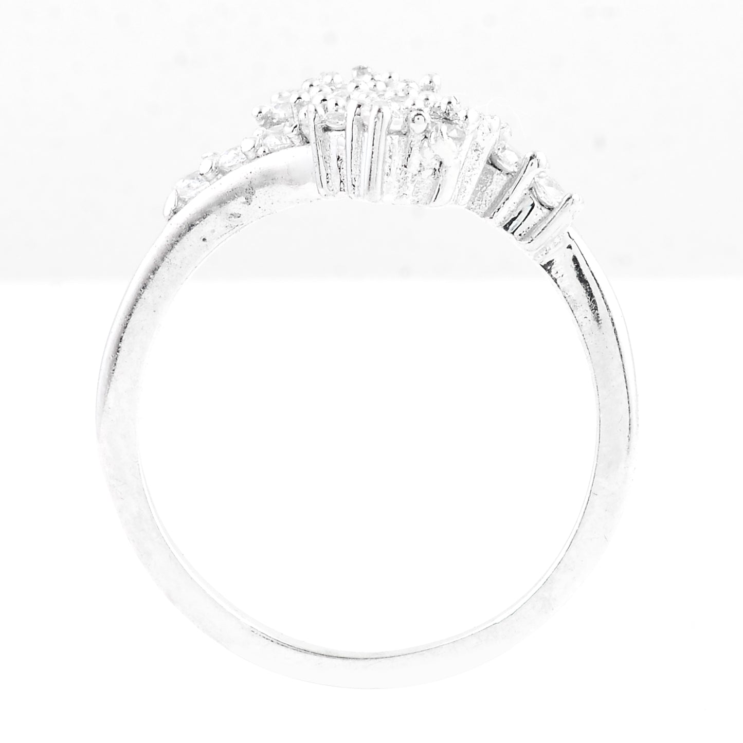 2.61 Ct Cubic Zirconia 925 Sterling Silver Ring