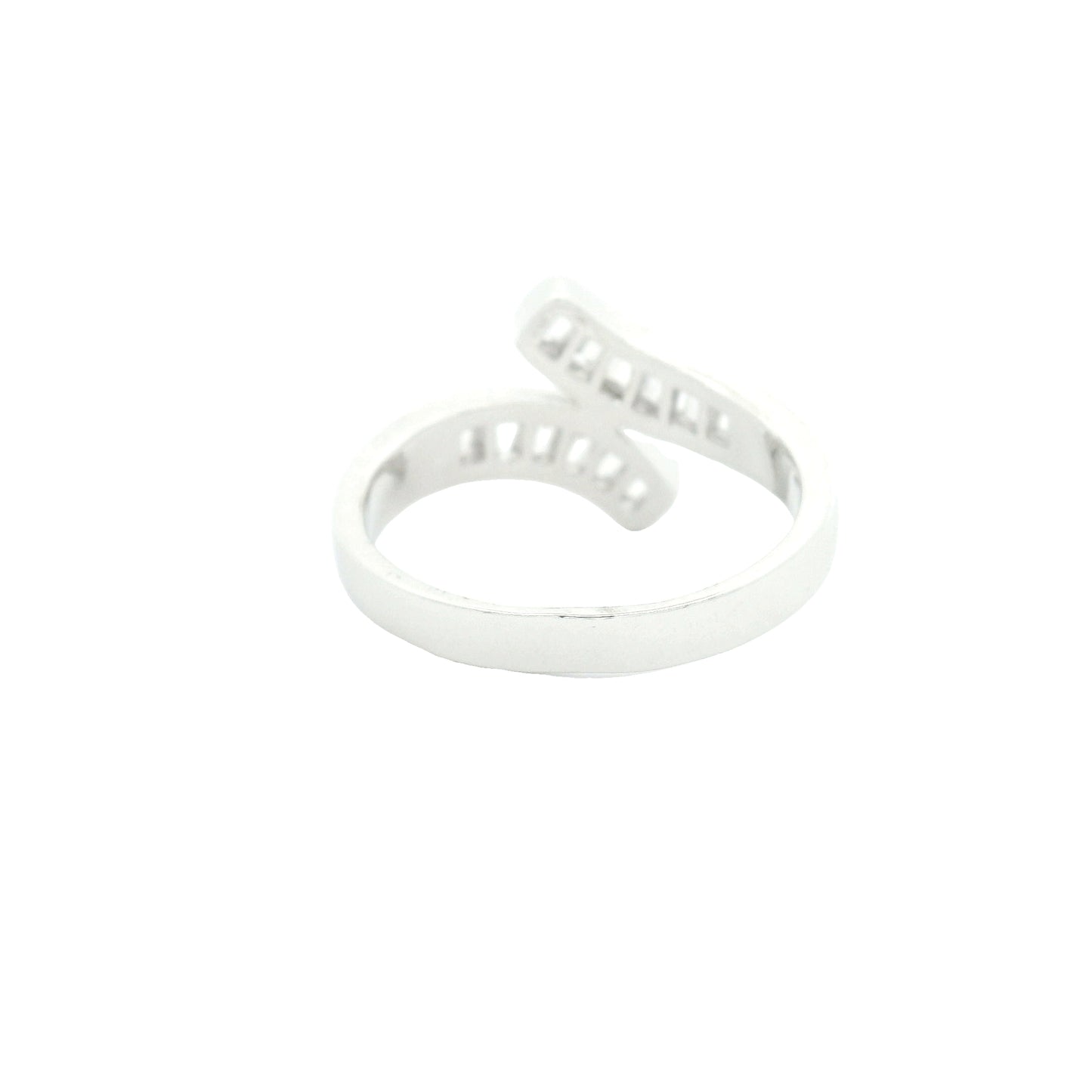 3.45 Ct Cubic Zirconia 925 Sterling Silver Ring