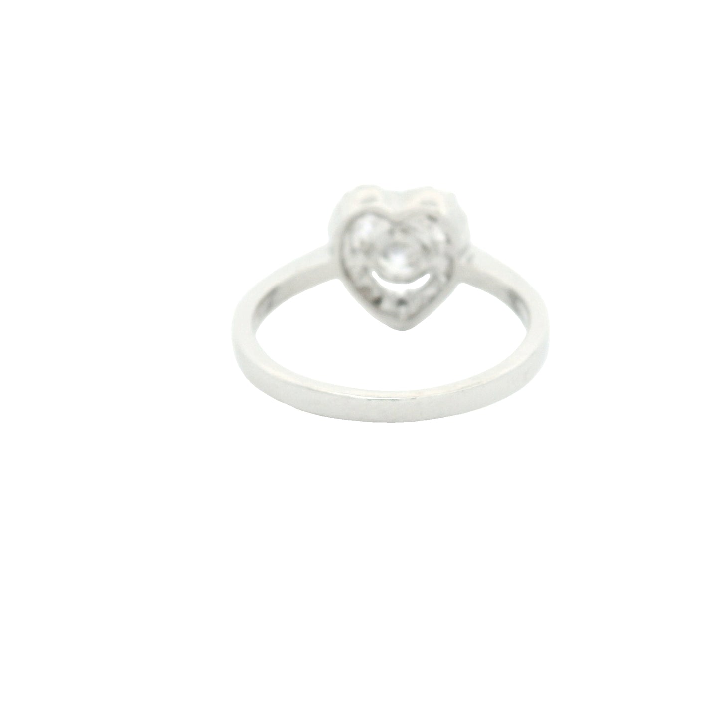 4.23 Ct Cubic Zirconia 925 Sterling Silver Ring
