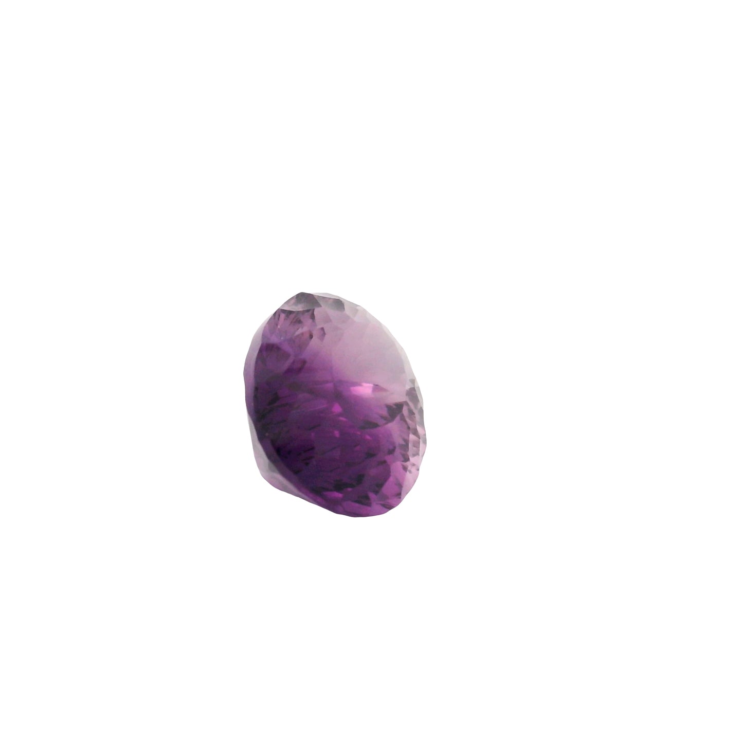 20.91 Amethyst Oval Gemstone