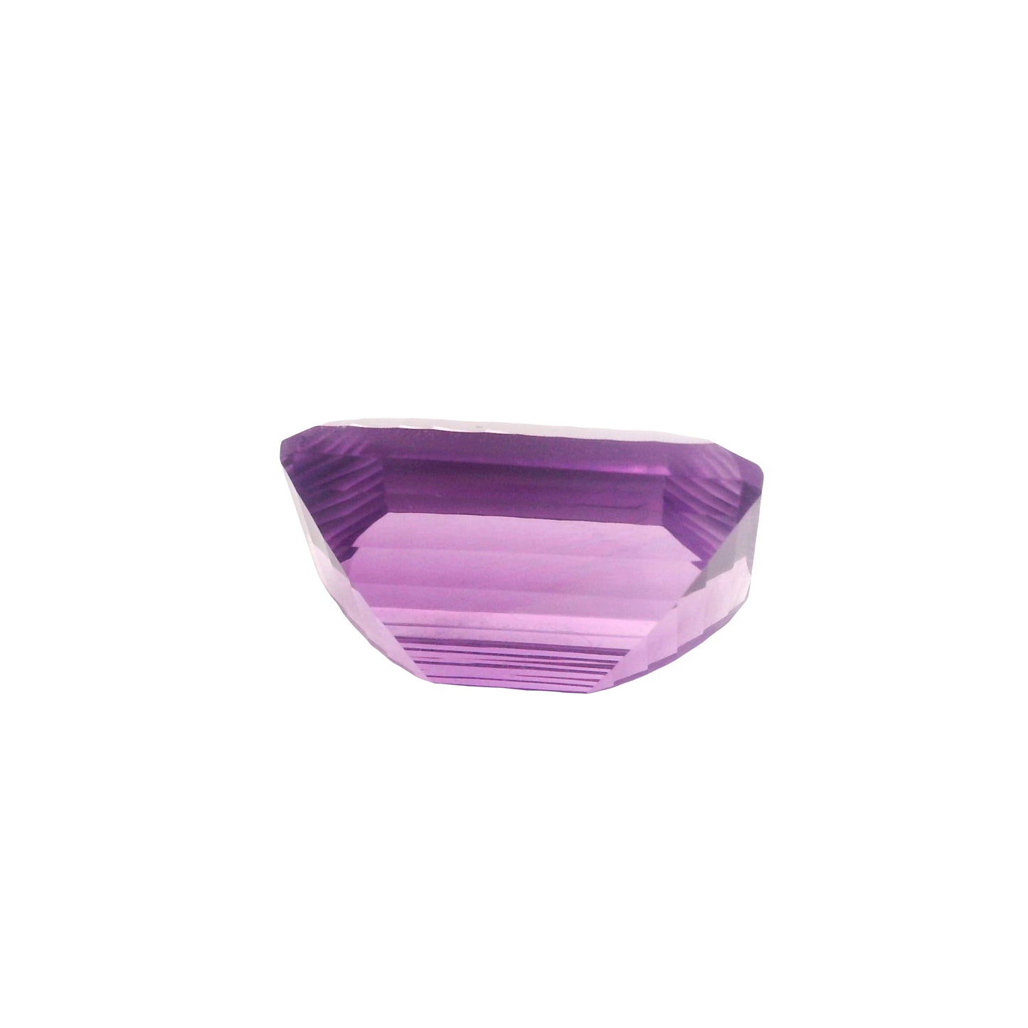 56.9 Amethyst Octagon Gemstone